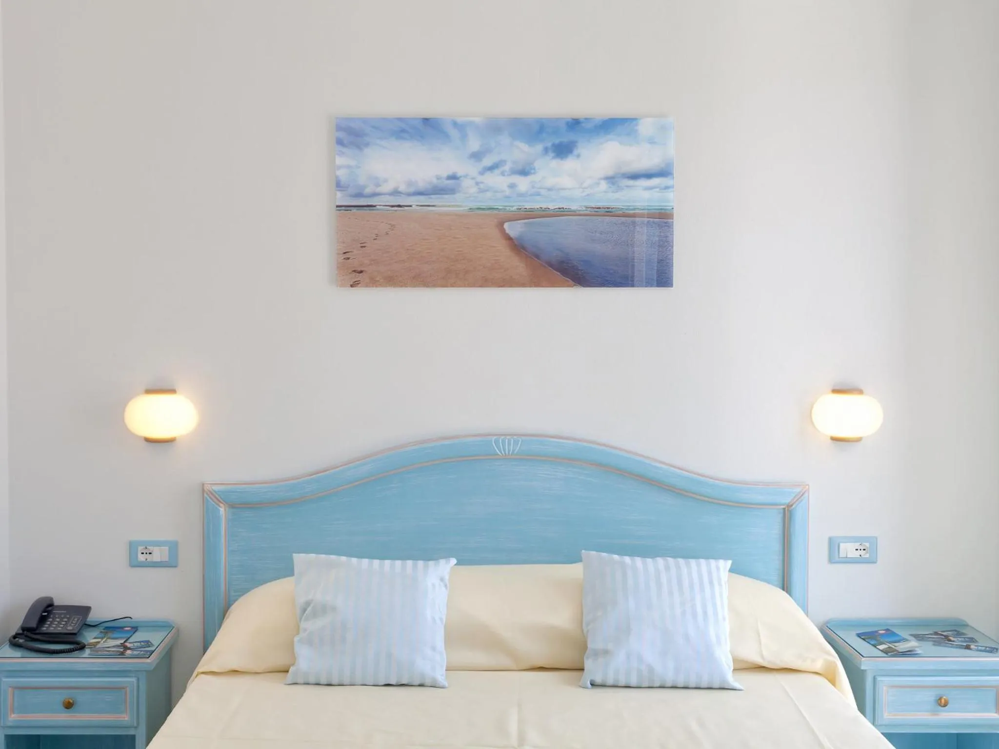 Bedroom, Bed in Hotel Villa D'Orta