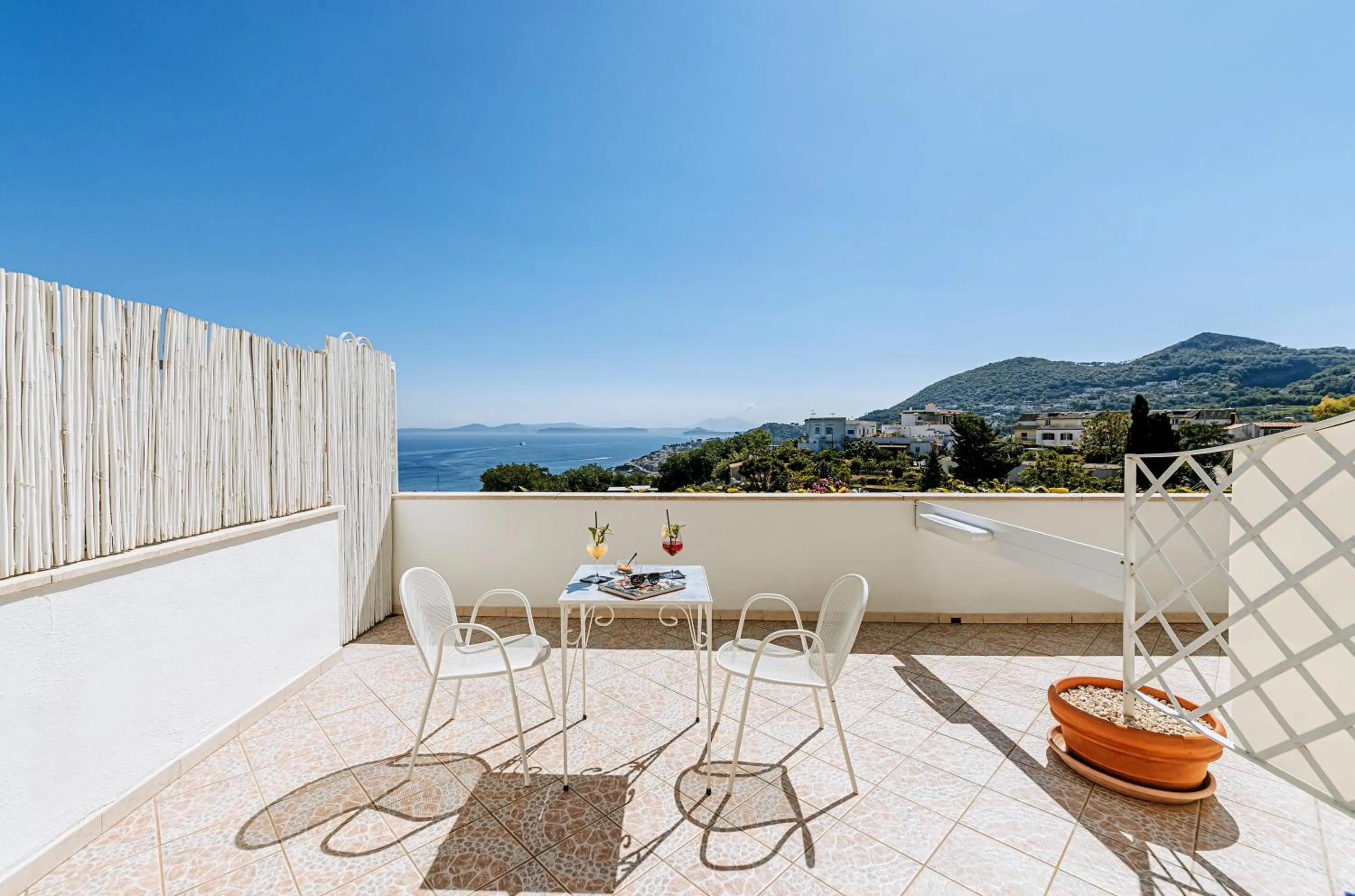 Balcony/Terrace in Hotel Villa D'Orta