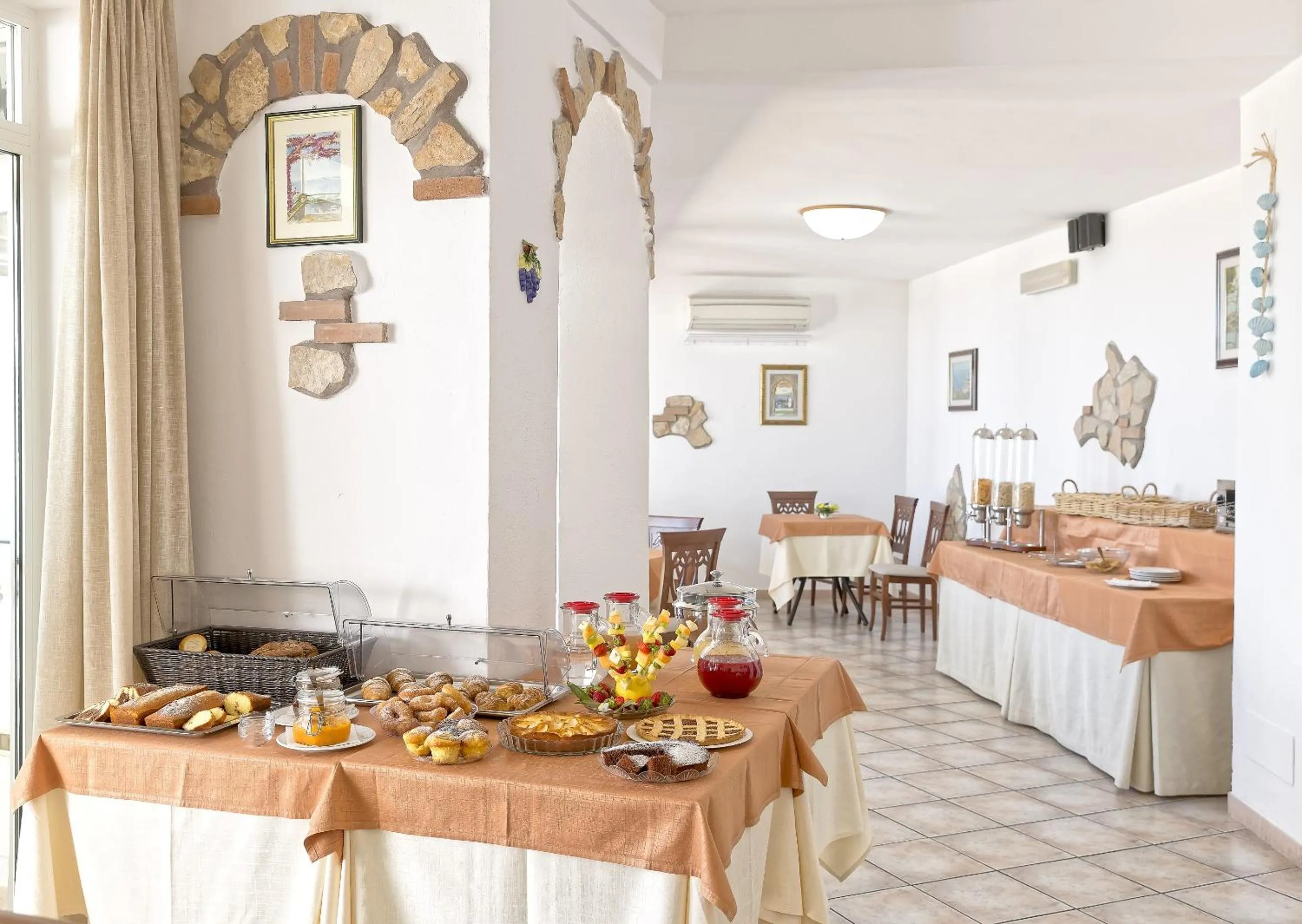 Restaurant/places to eat in Hotel Villa D'Orta