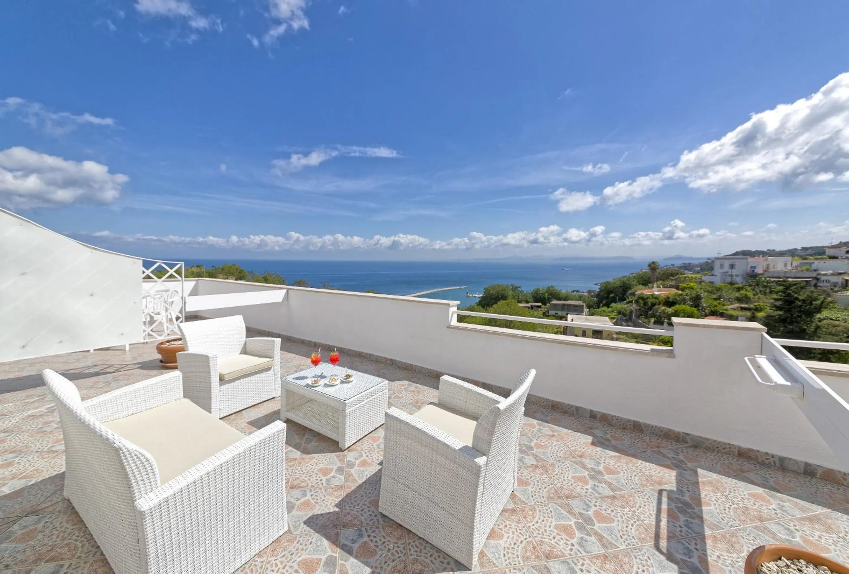 Balcony/Terrace in Hotel Villa D'Orta