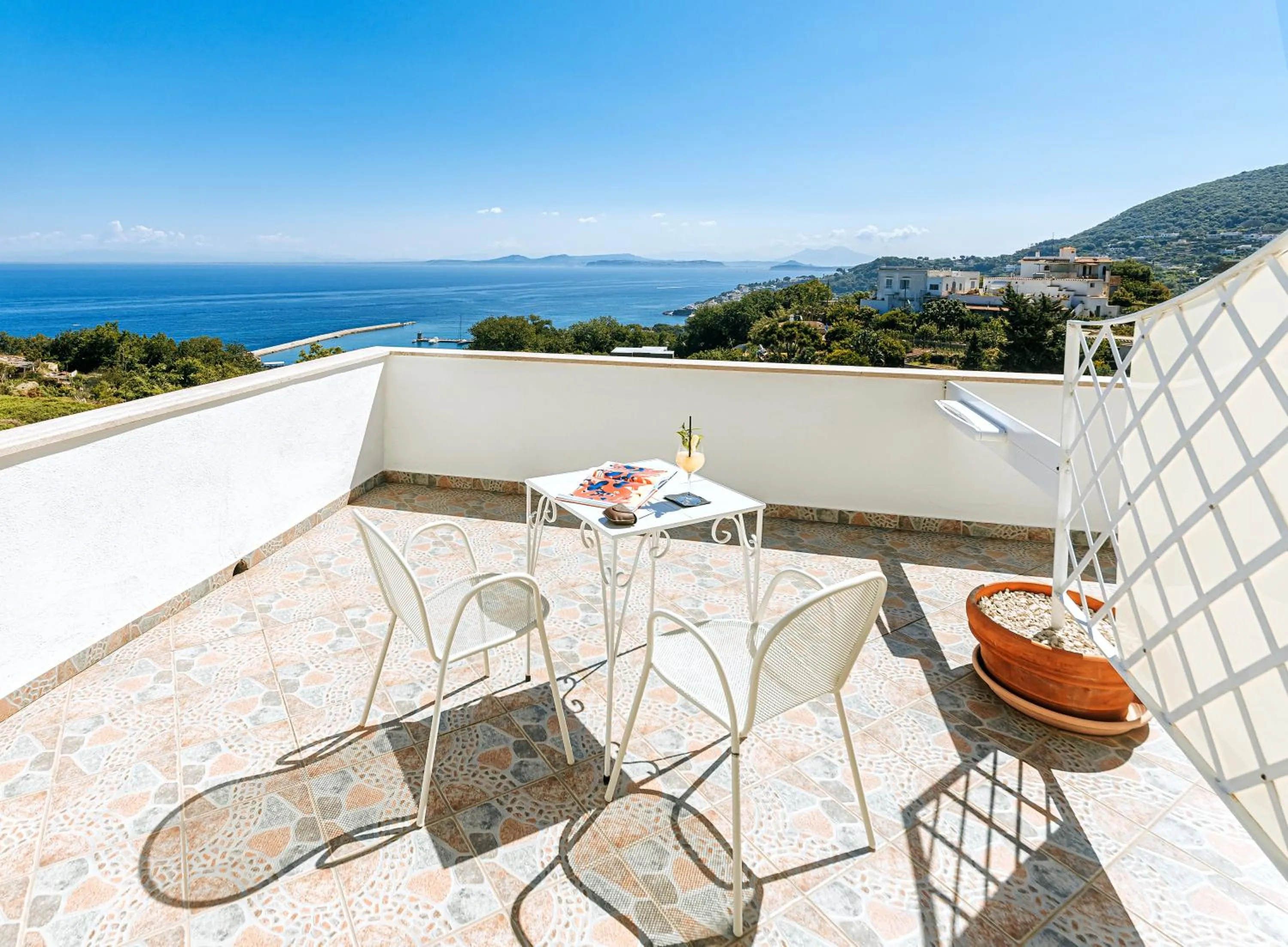 Balcony/Terrace in Hotel Villa D'Orta