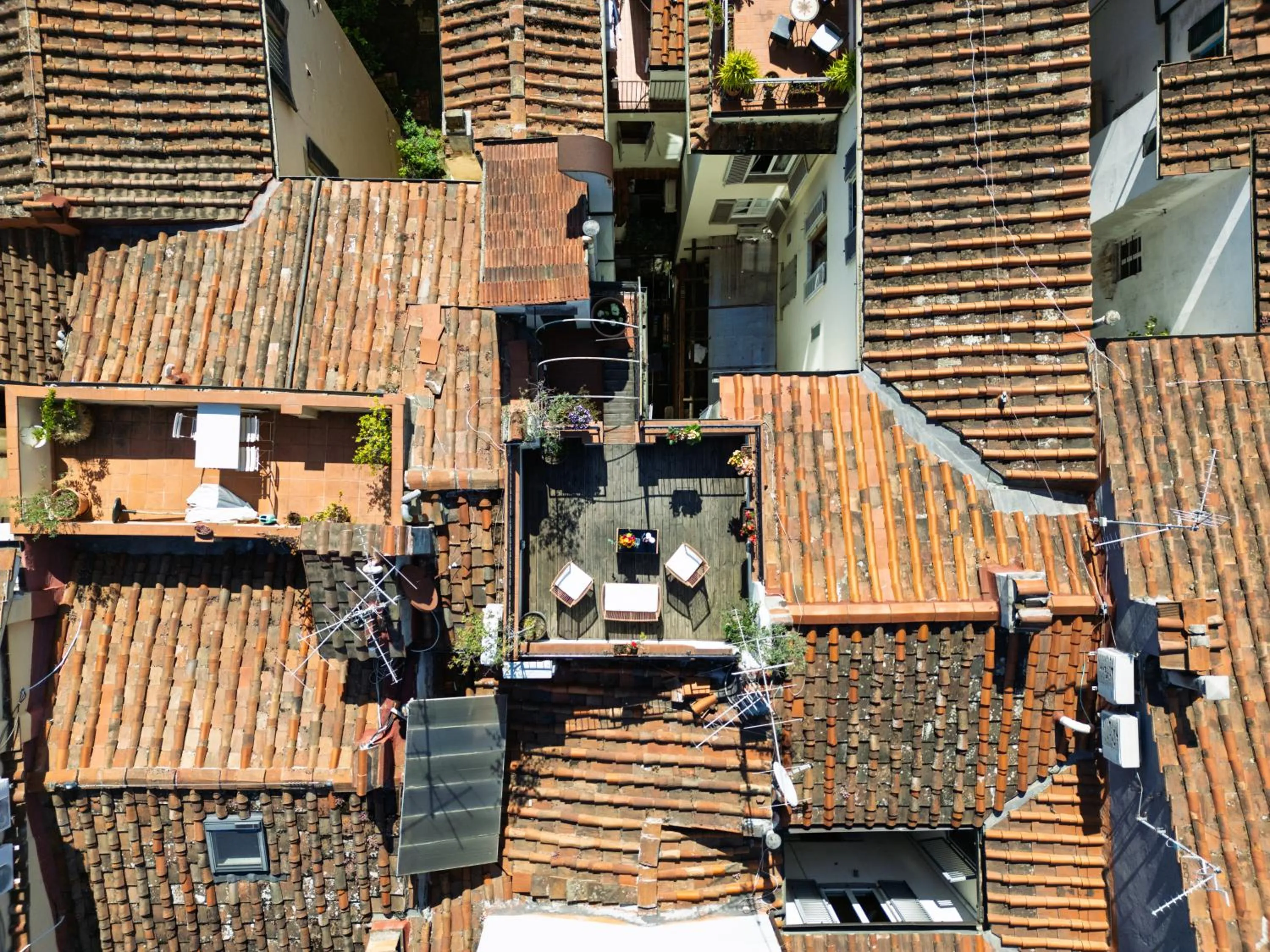 City view in Residenza Conte di Cavour & Rooftop - dBe Hotels