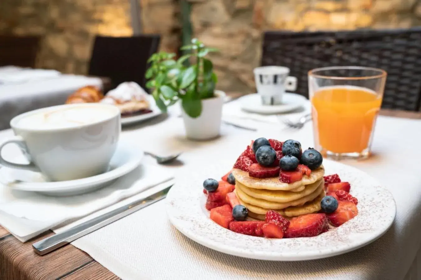 Breakfast in Residenza Conte di Cavour & Rooftop Breakfast in Residenza Conte di Cavour & Rooftop