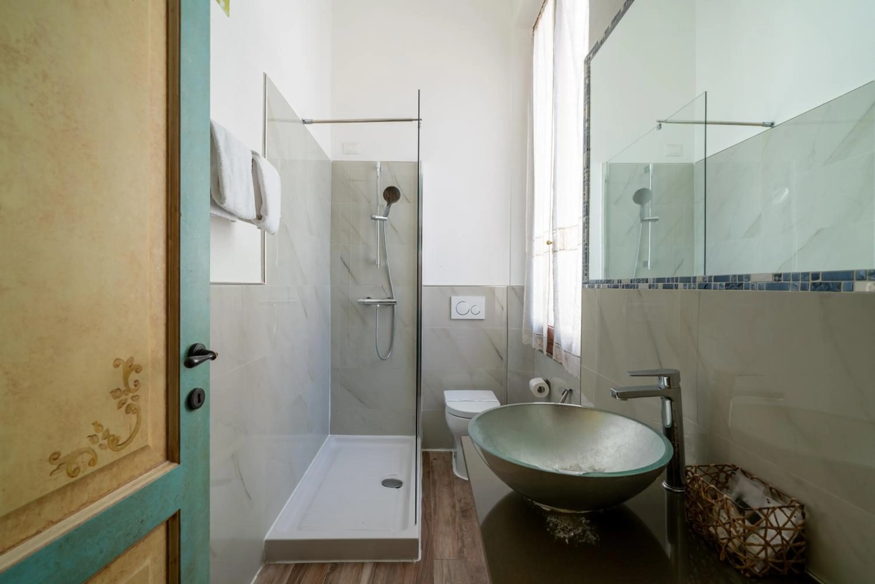 Bathroom in Residenza Conte di Cavour & Rooftop - dBe Hotels