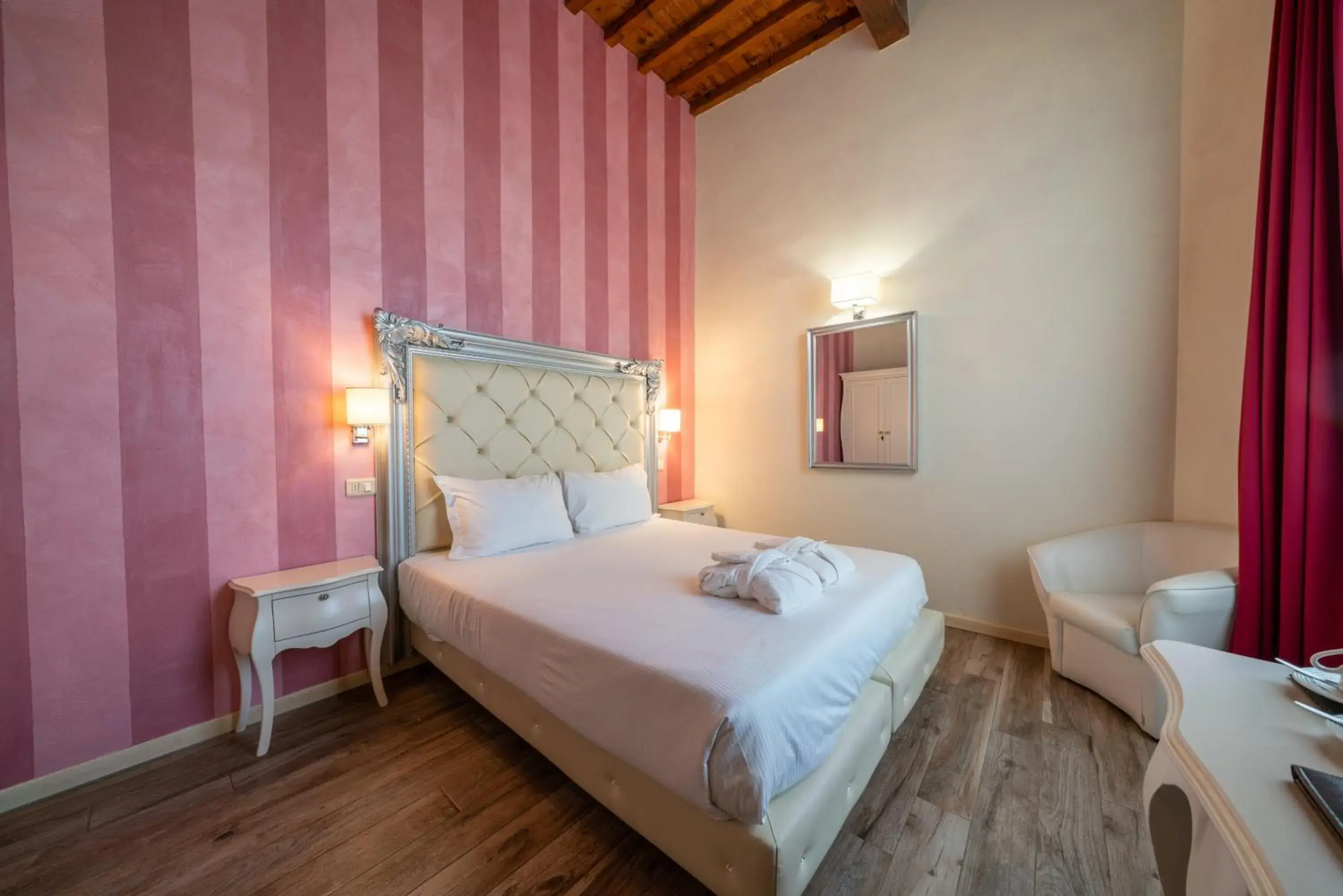 Bedroom, Bed in Residenza Conte di Cavour & Rooftop Bedroom, Bed in Residenza Conte di Cavour & Rooftop