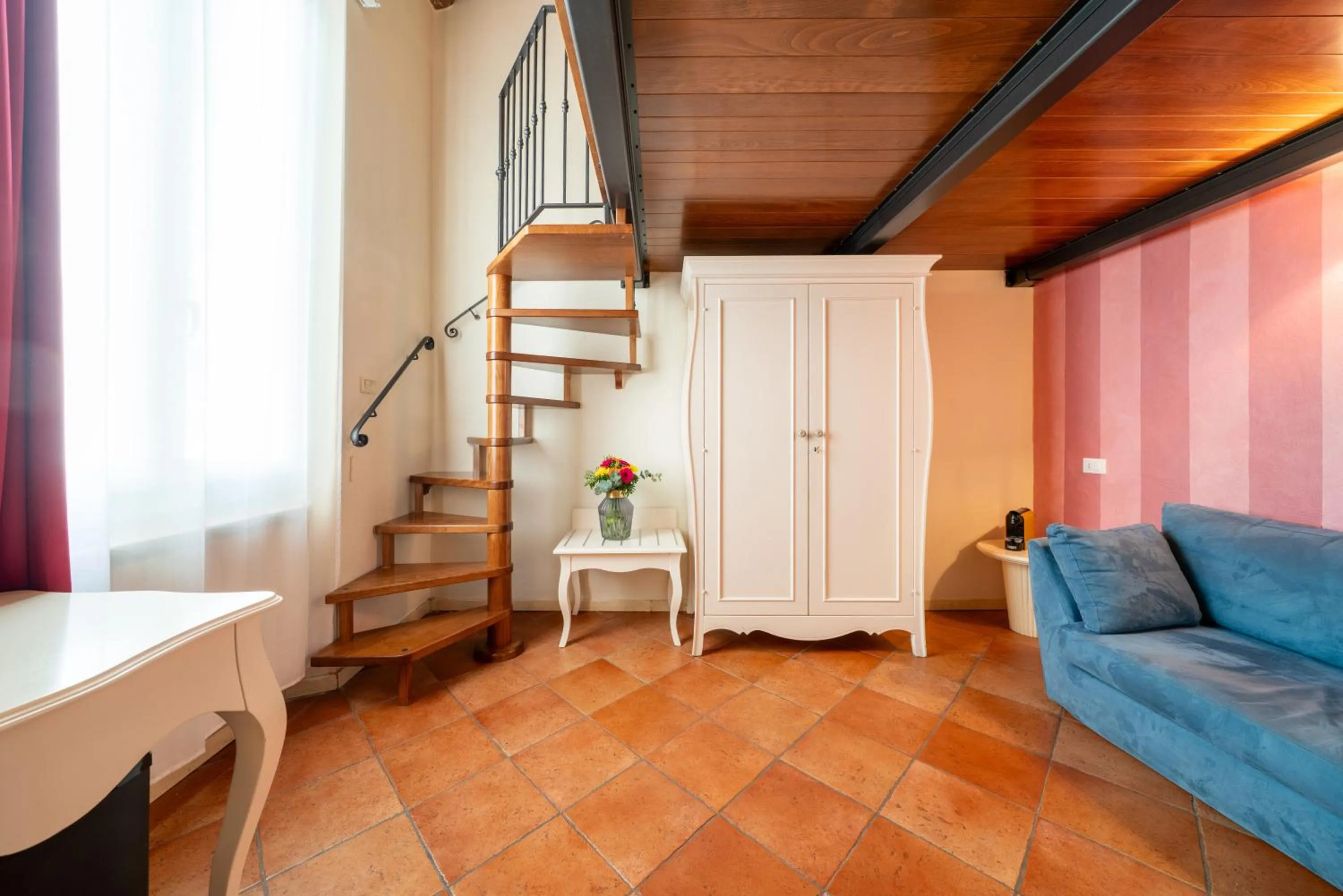 Bedroom in Residenza Conte di Cavour & Rooftop - dBe Hotels