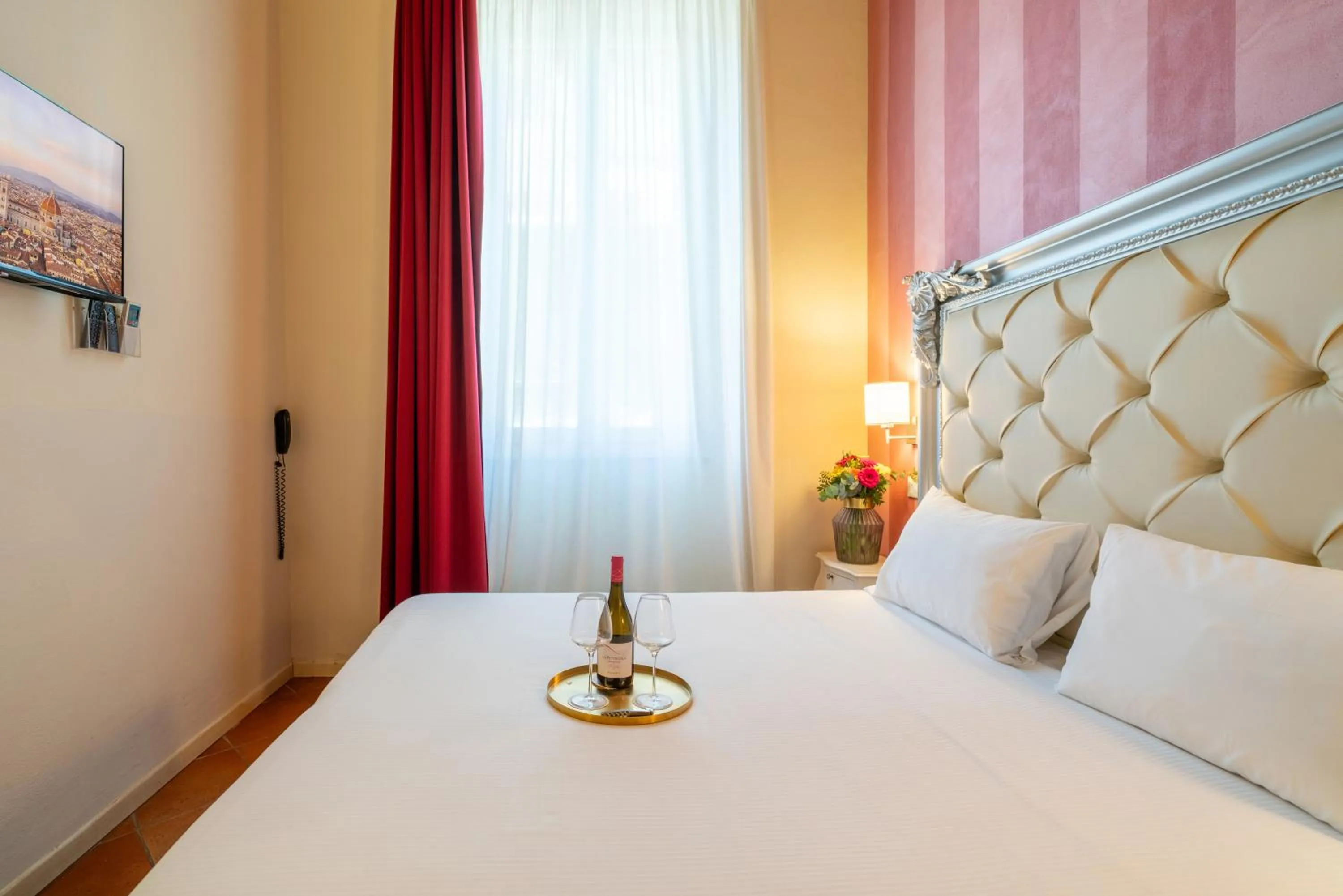 Bedroom, Bed in Residenza Conte di Cavour & Rooftop - dBe Hotels