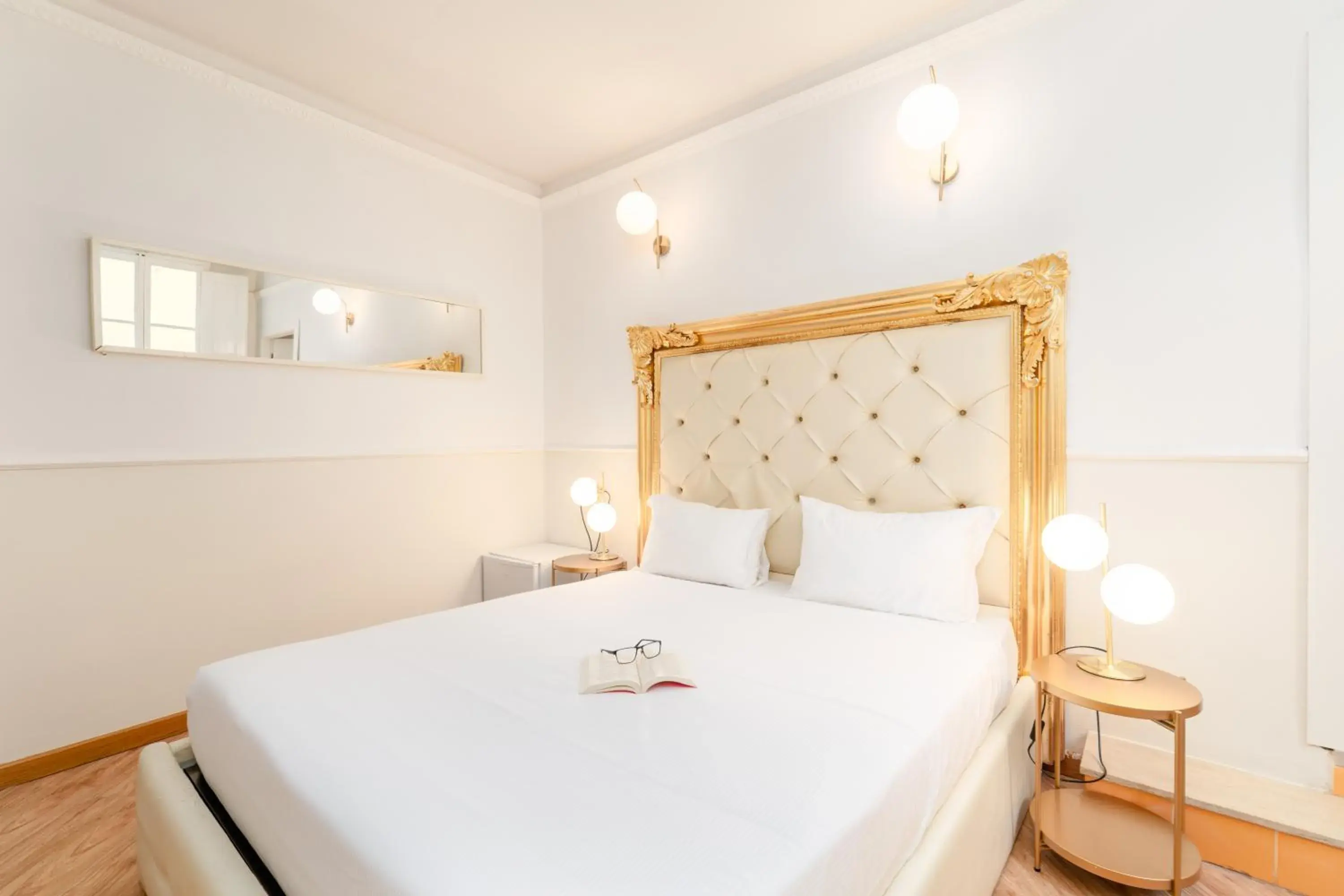 Bedroom, Bed in Residenza Conte di Cavour & Rooftop Bedroom, Bed in Residenza Conte di Cavour & Rooftop