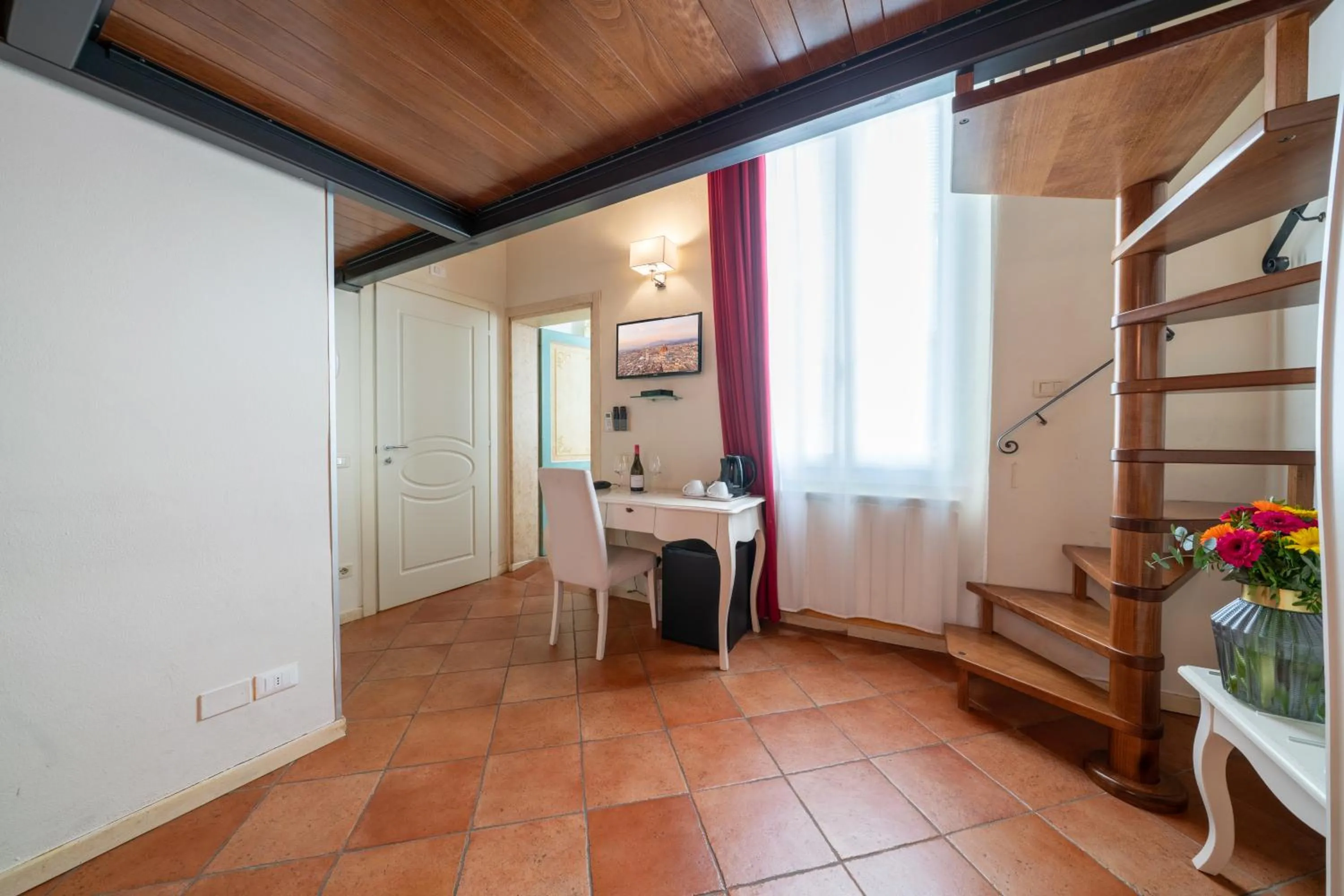 Bedroom in Residenza Conte di Cavour & Rooftop - dBe Hotels