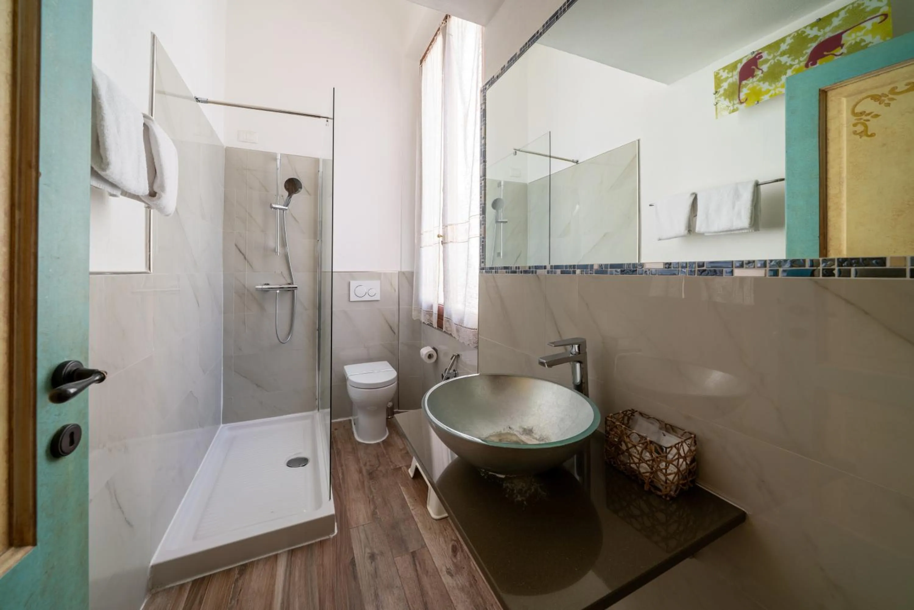 Bathroom in Residenza Conte di Cavour & Rooftop - dBe Hotels