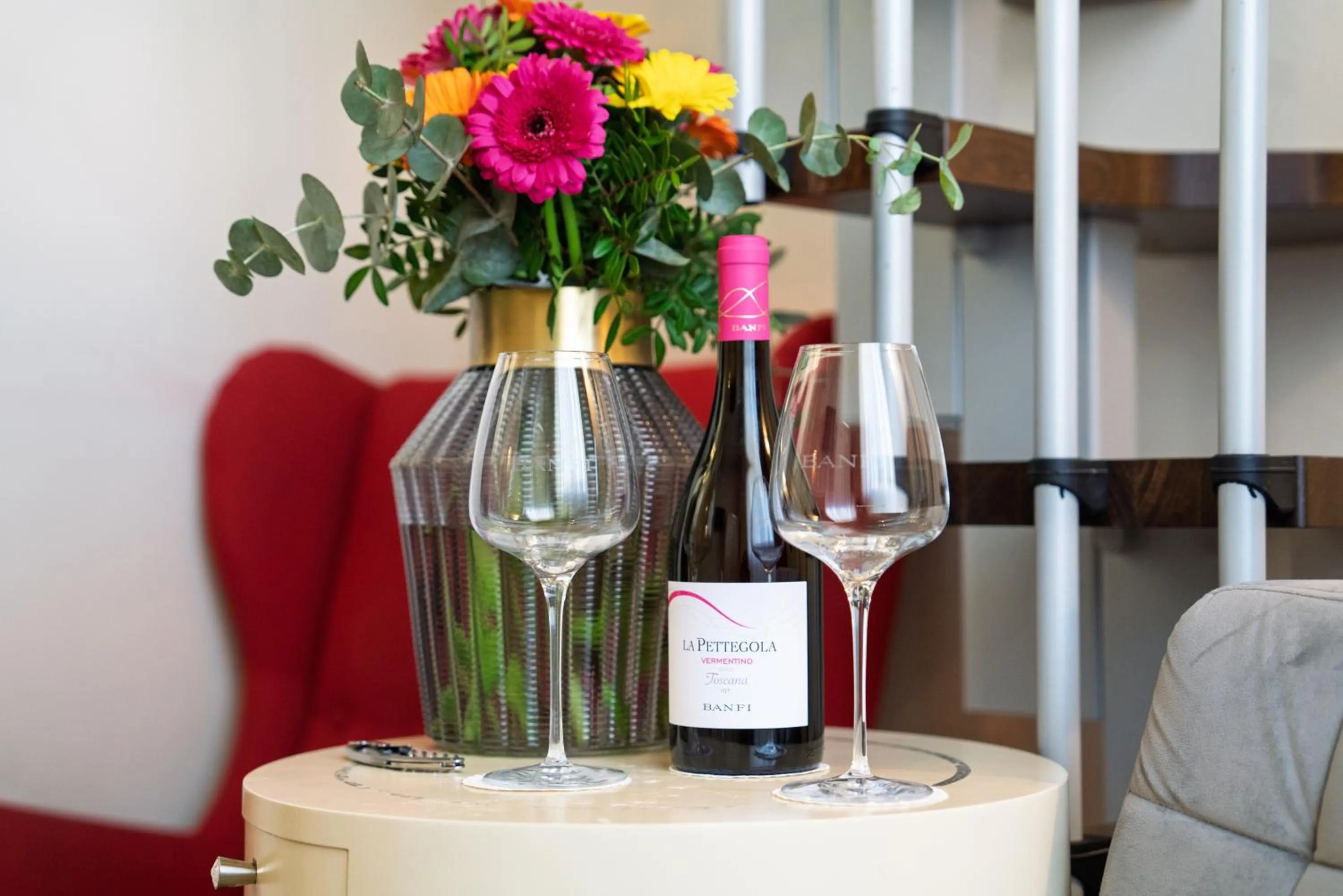 Decorative detail in Residenza Conte di Cavour & Rooftop - dBe Hotels