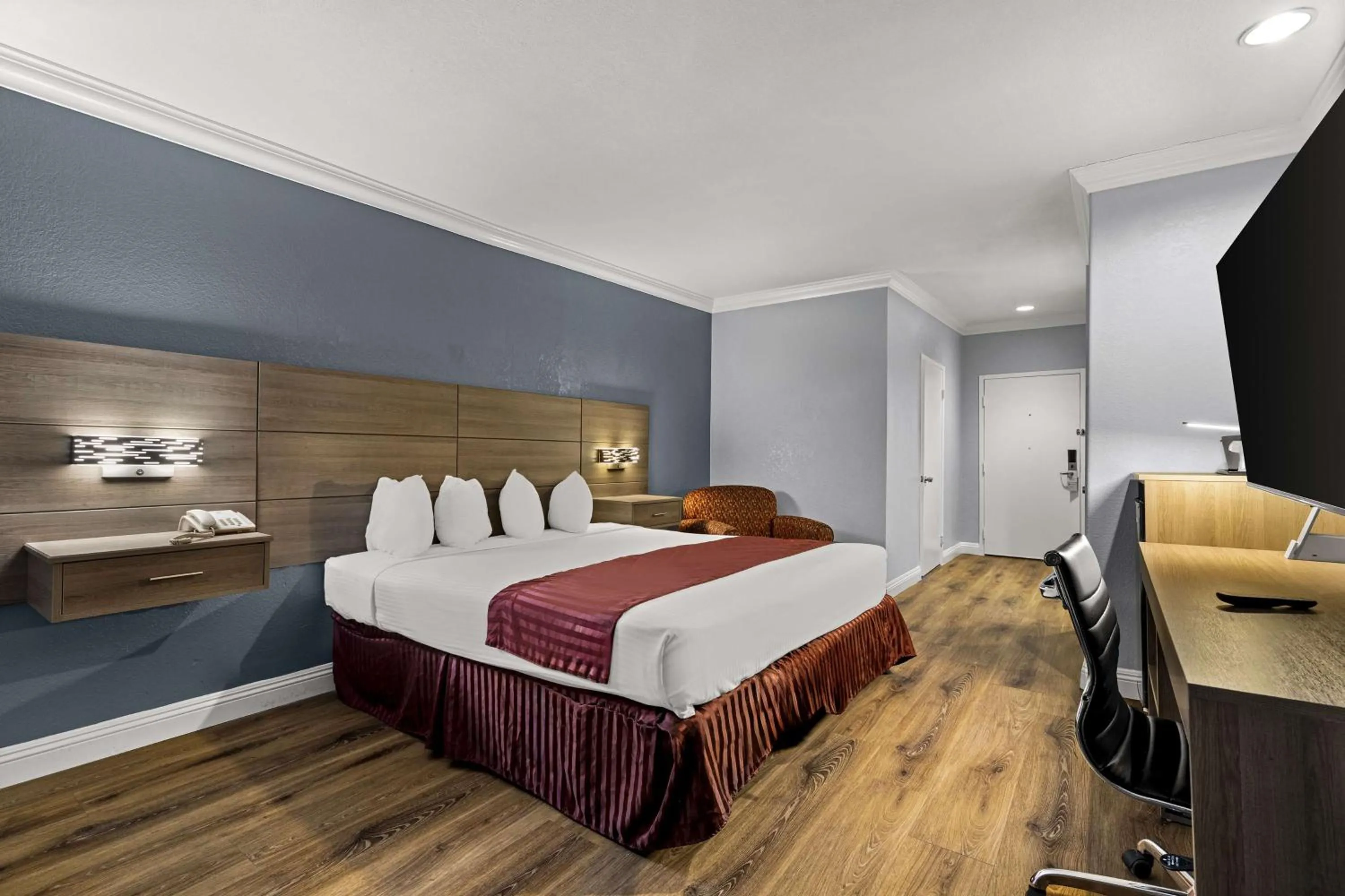 Bedroom, Bed in Best Western Moreno Hotel & Suites