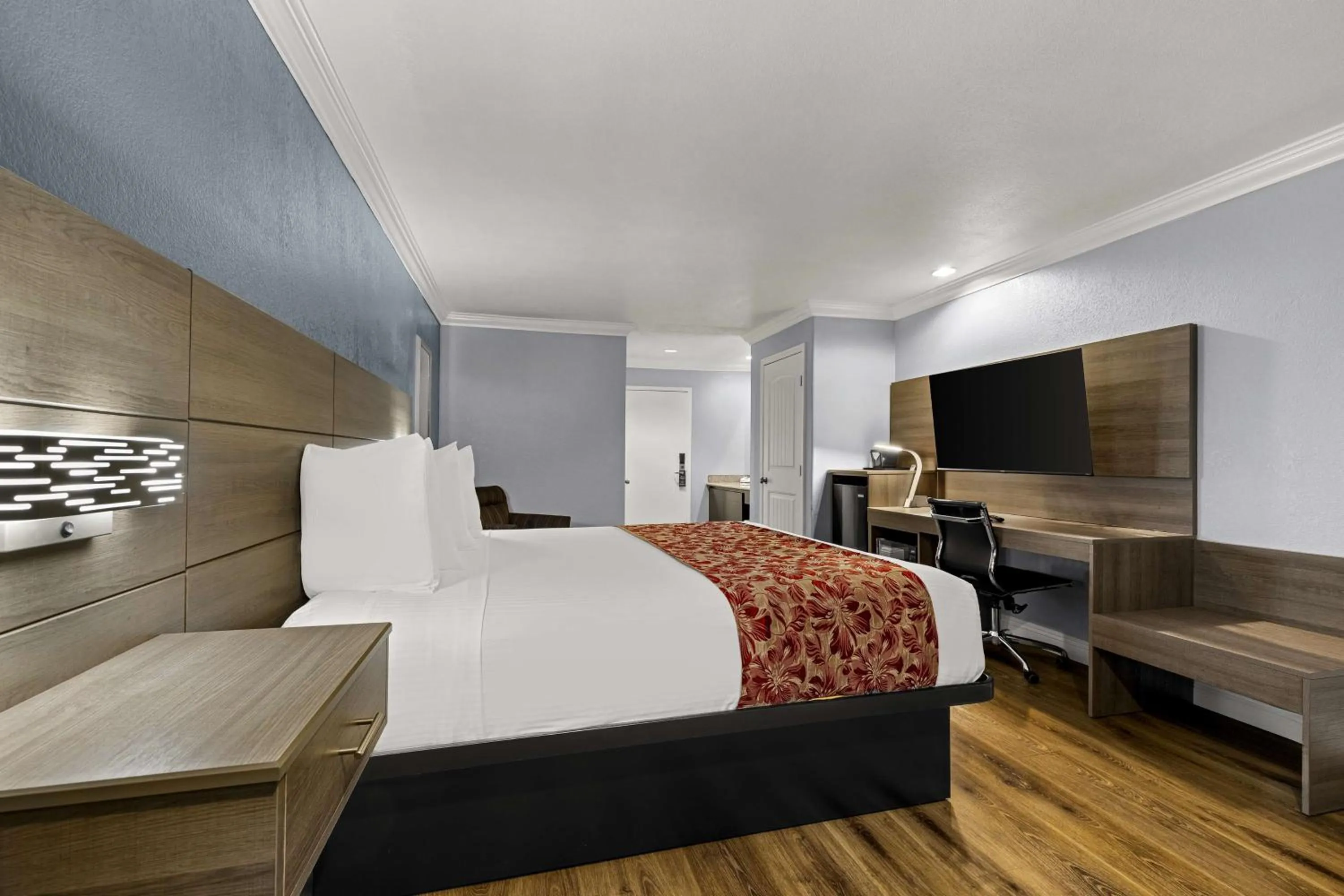 Bedroom, Bed in Best Western Moreno Hotel & Suites