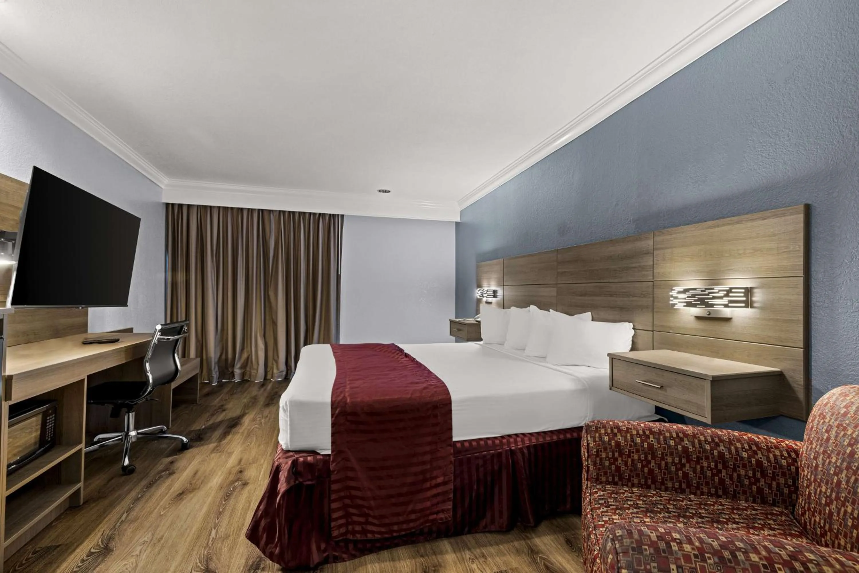 Bedroom, Bed in Best Western Moreno Hotel & Suites