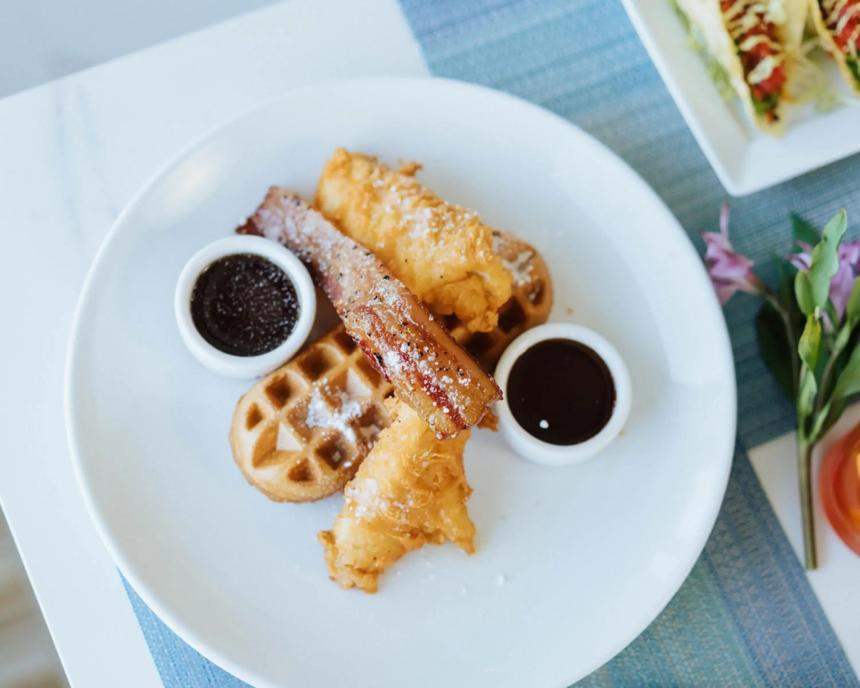 Breakfast in Oyster Point Hotel Breakfast in Oyster Point Hotel