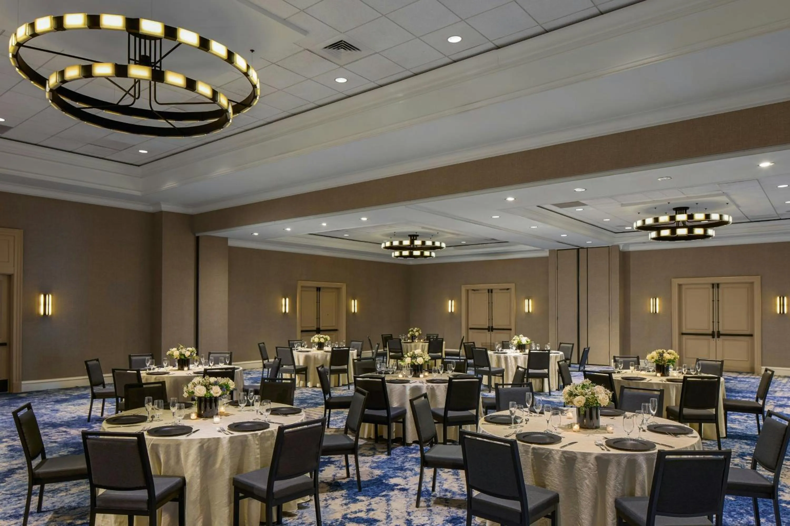 Meeting/conference room in Bridgewater Marriott