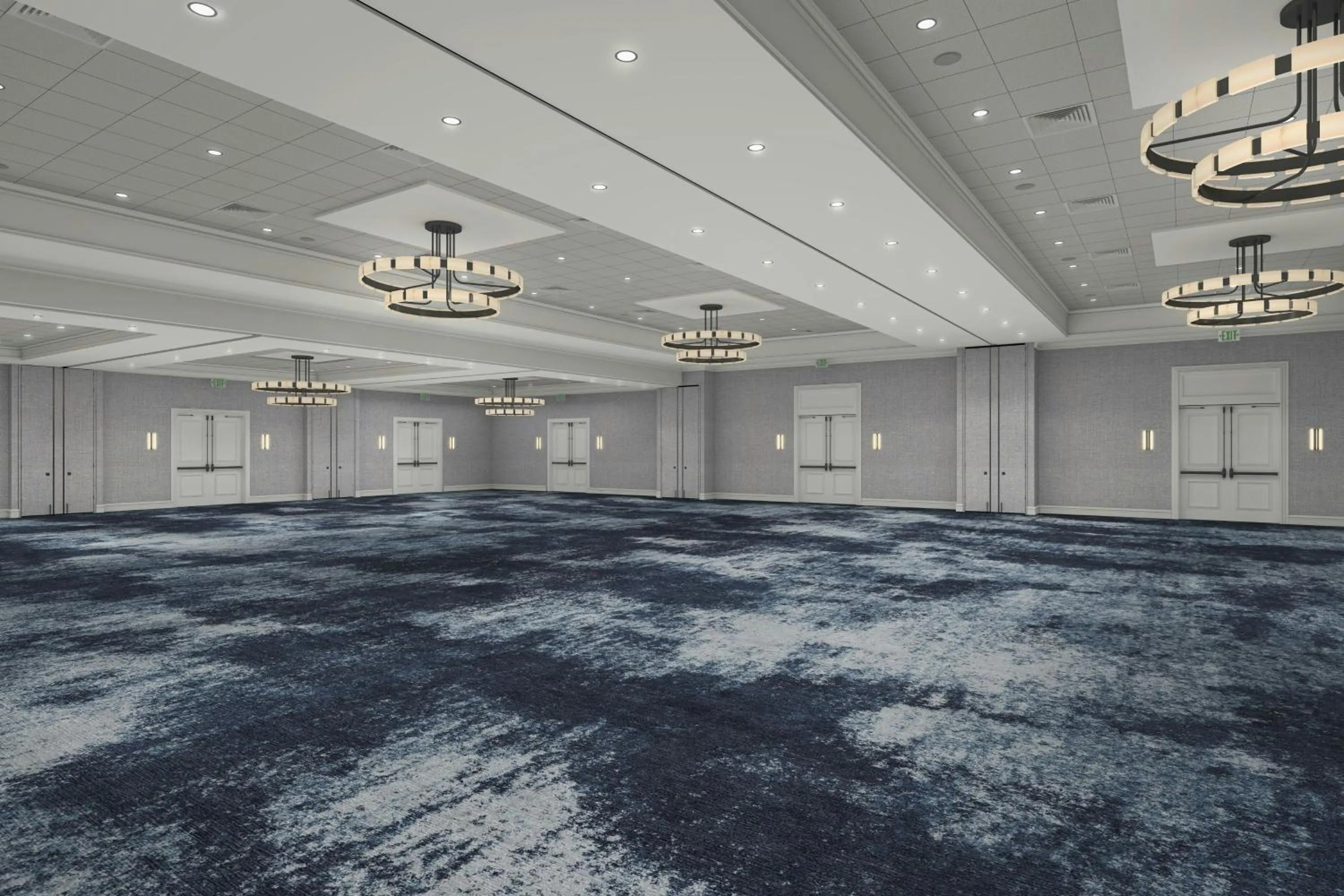 Meeting/conference room in Bridgewater Marriott