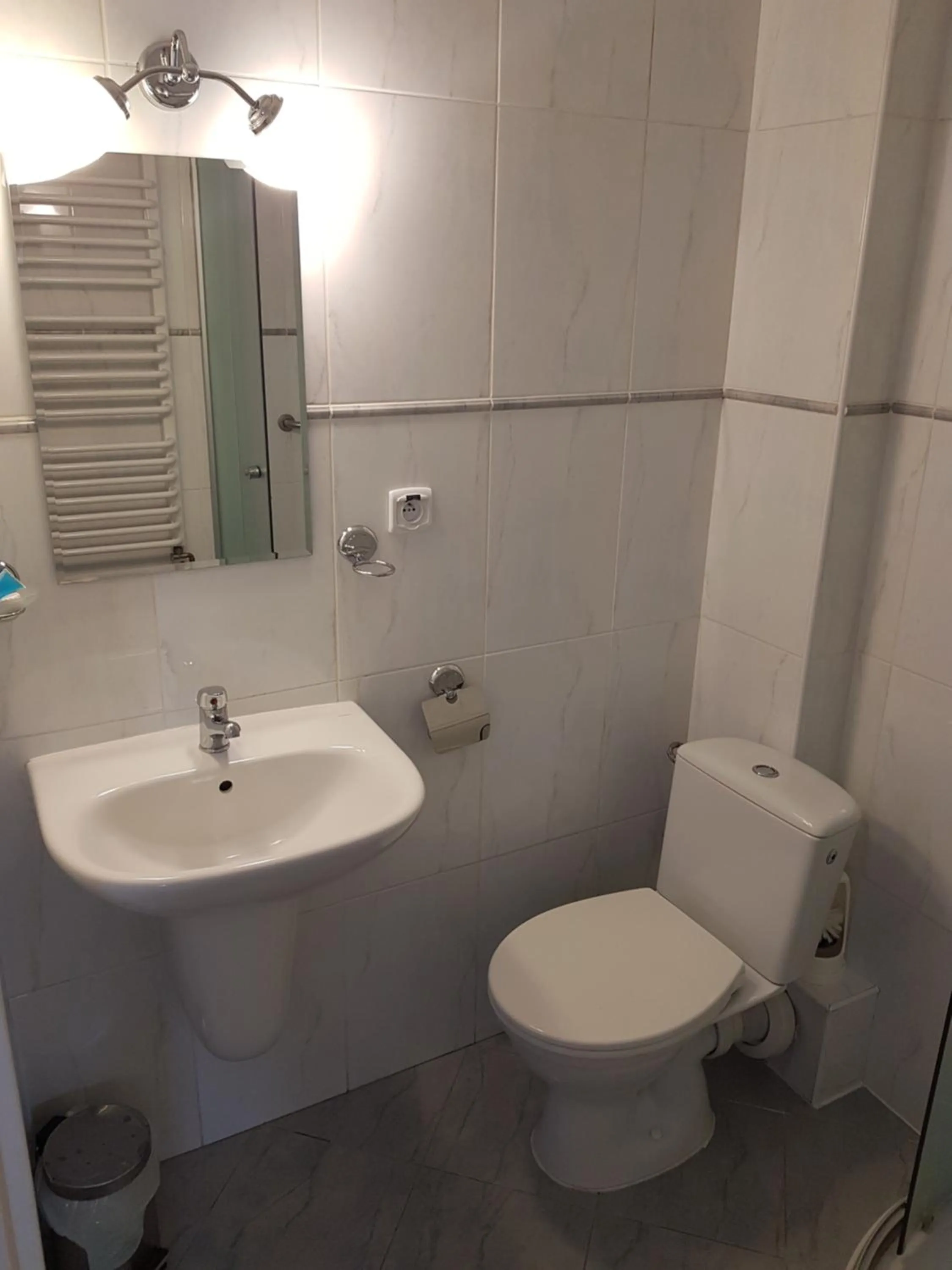 Toilet in Motel Duet