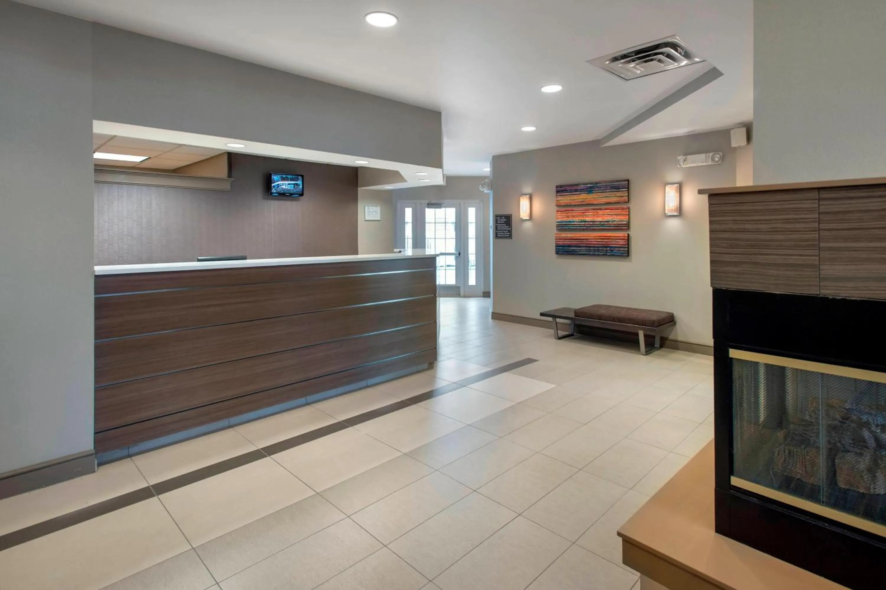Lobby or reception in Residence Inn by Marriott Somerset