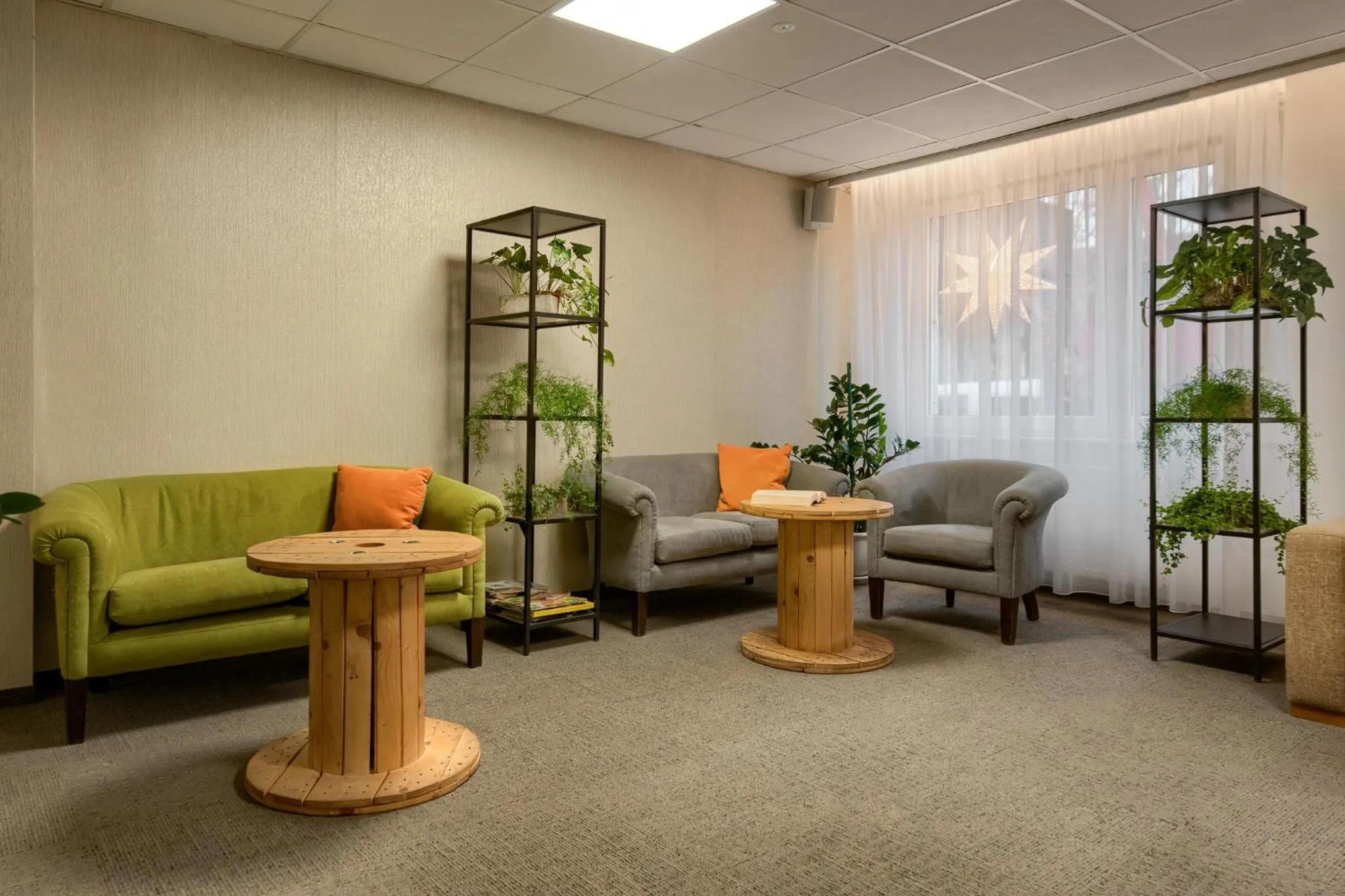 Seating area in Jantar Resort