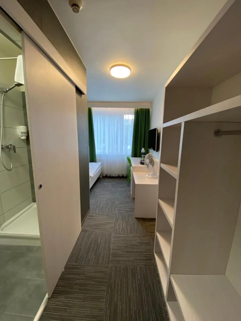 Shower in Jantar Resort