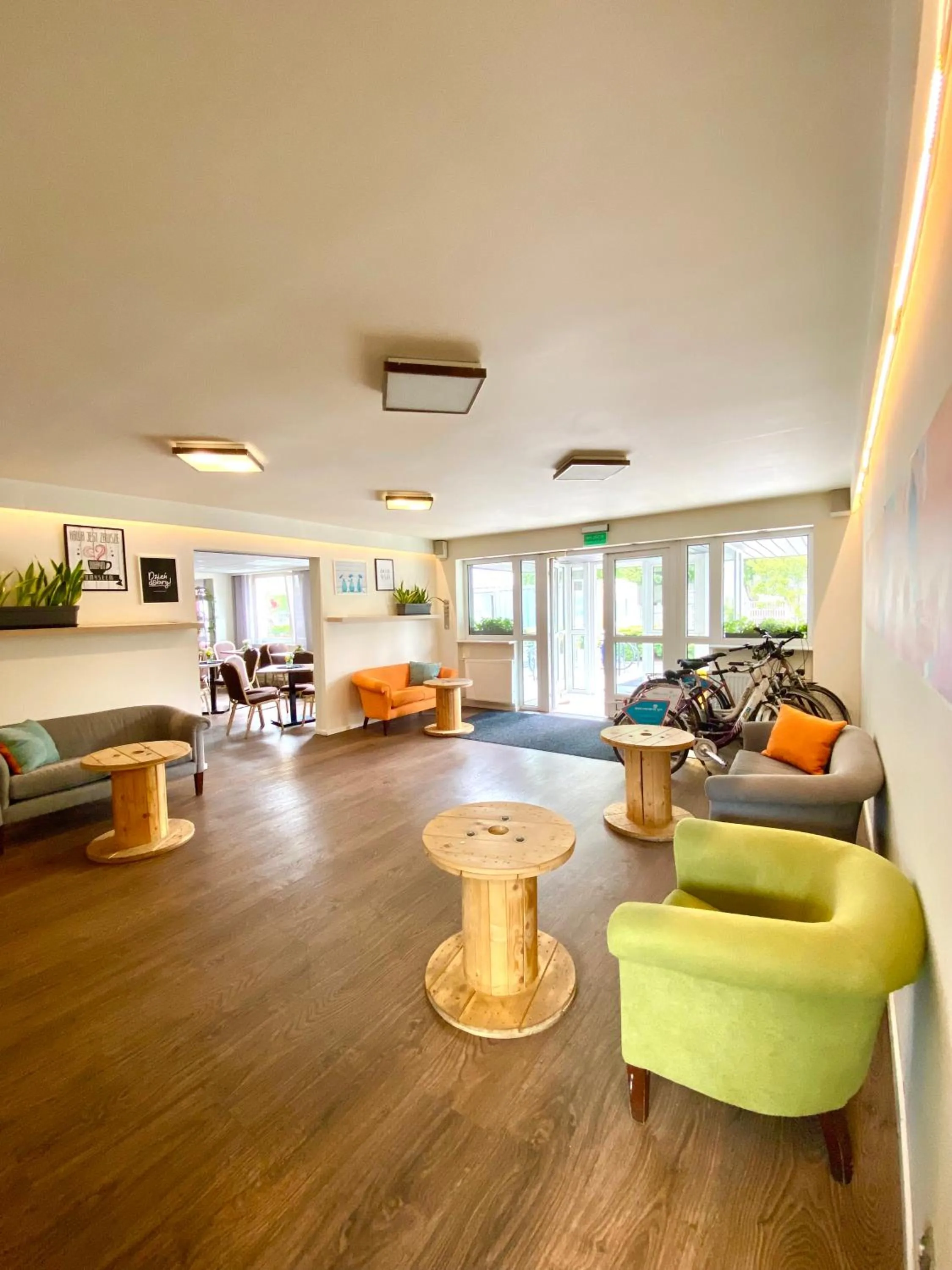 Breakfast in Jantar Resort