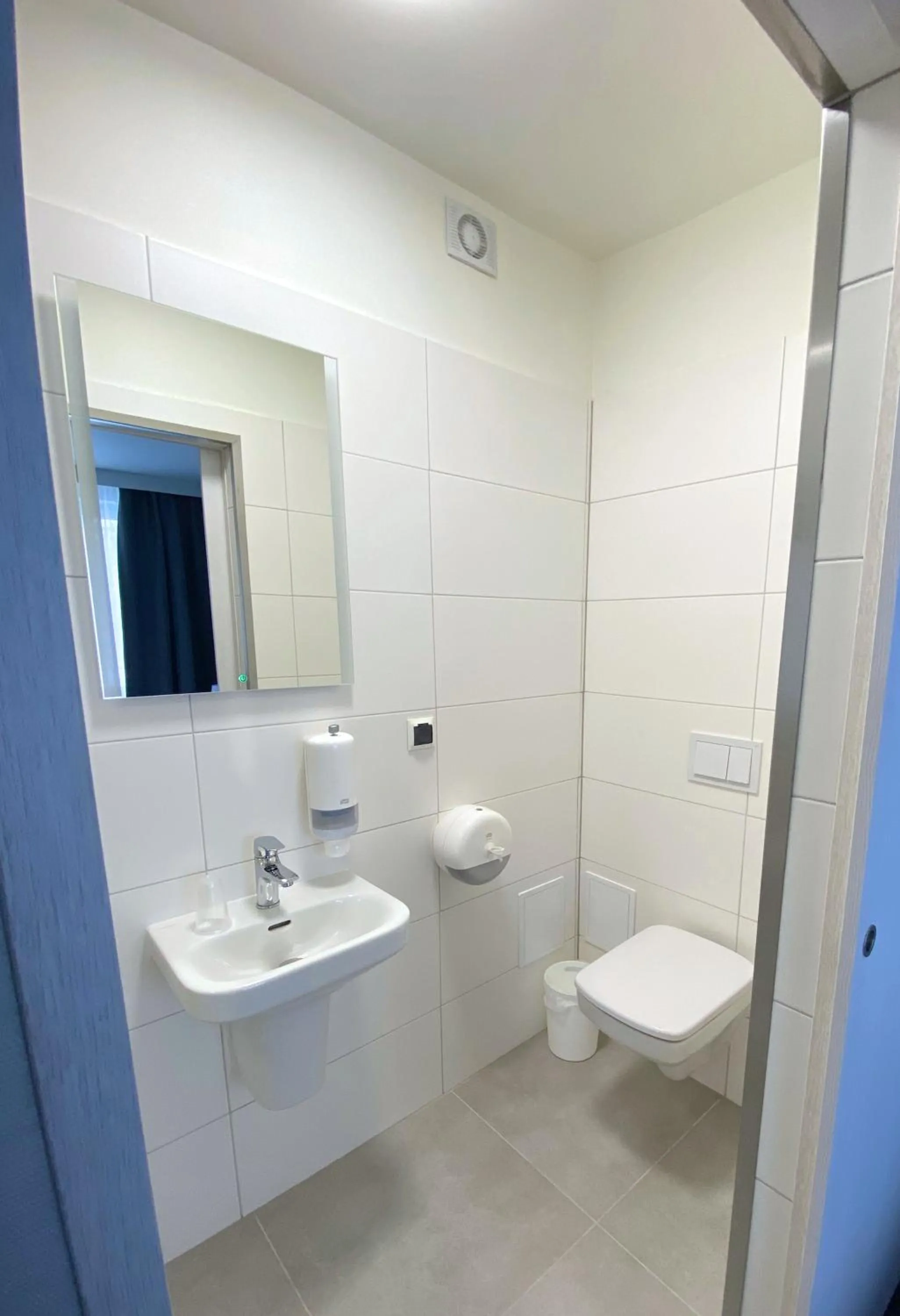 Shower in Jantar Resort