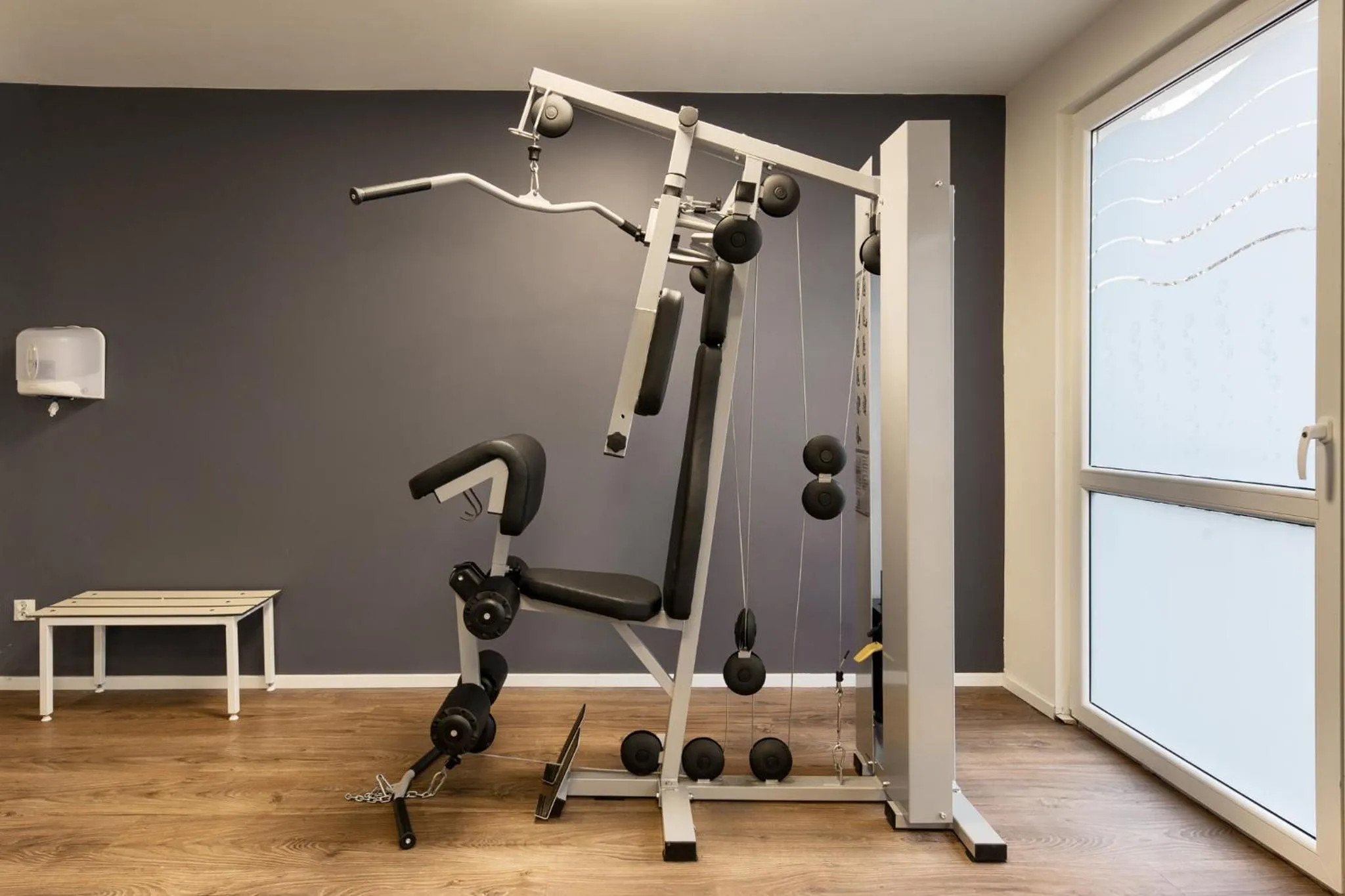 Fitness centre/facilities in Jantar Resort