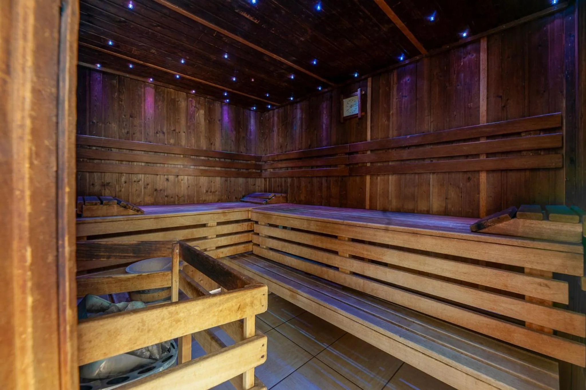 Sauna in Jantar Resort