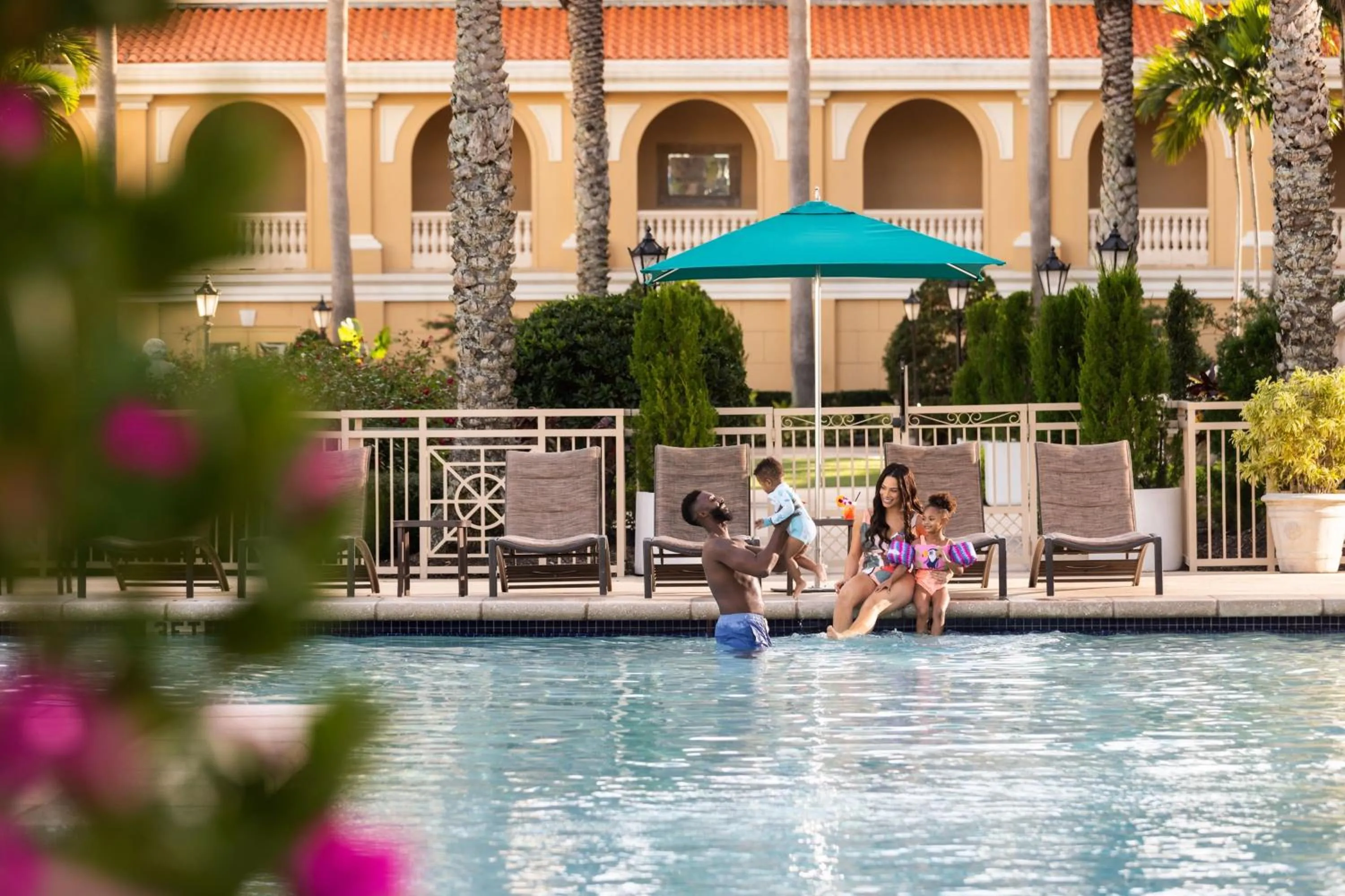 Swimming pool in The Ritz-Carlton, Sarasota