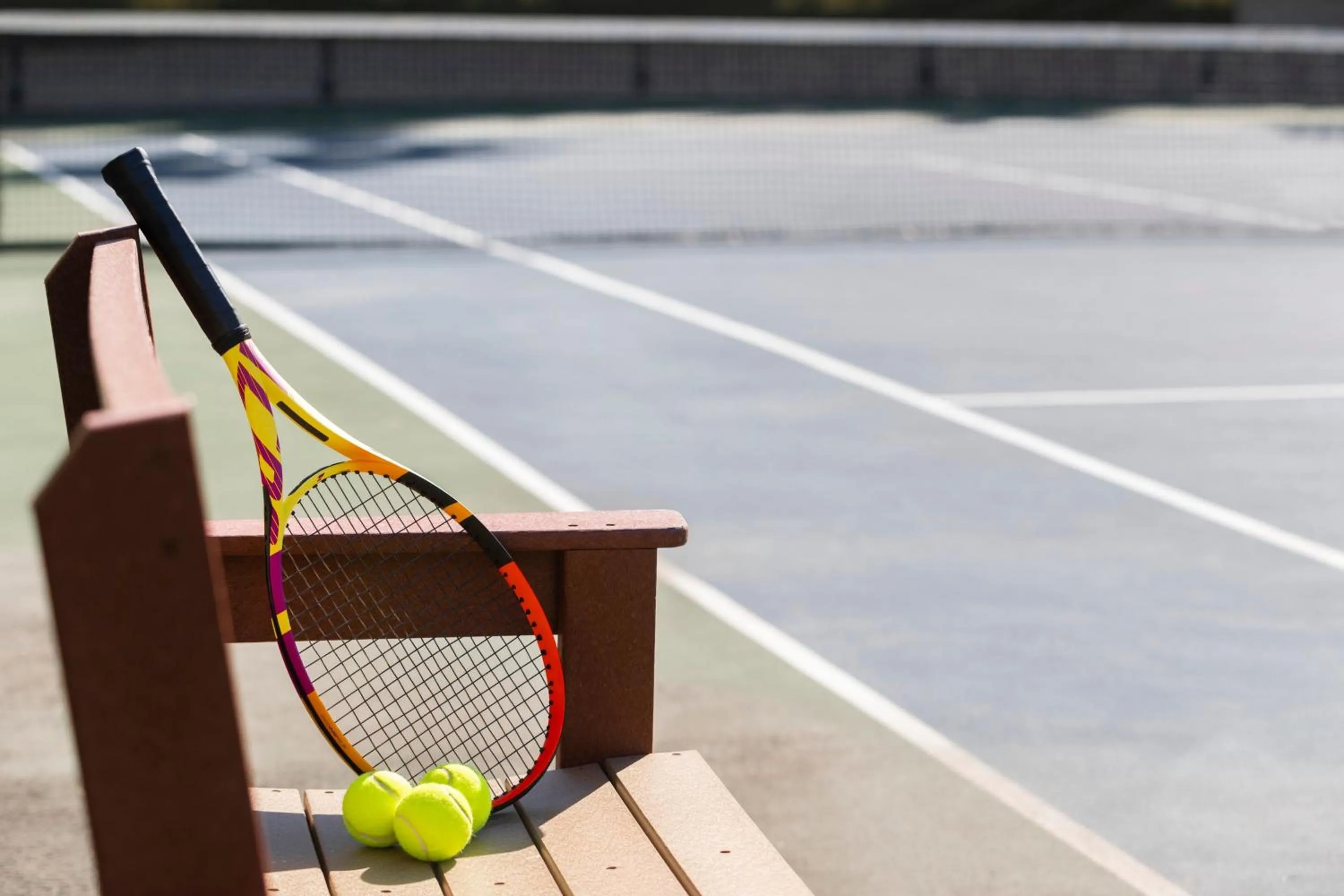 Tennis court in The Ritz-Carlton, Sarasota