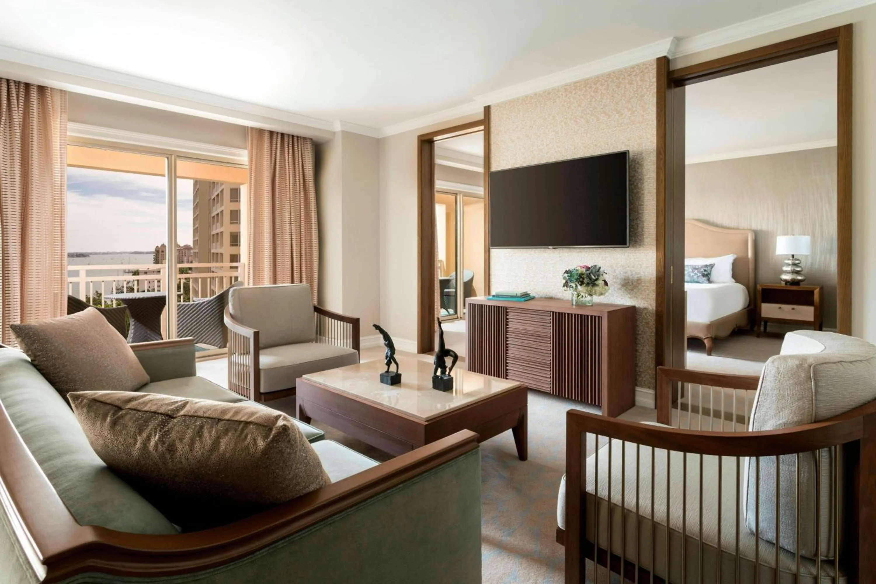 Living room in The Ritz-Carlton, Sarasota