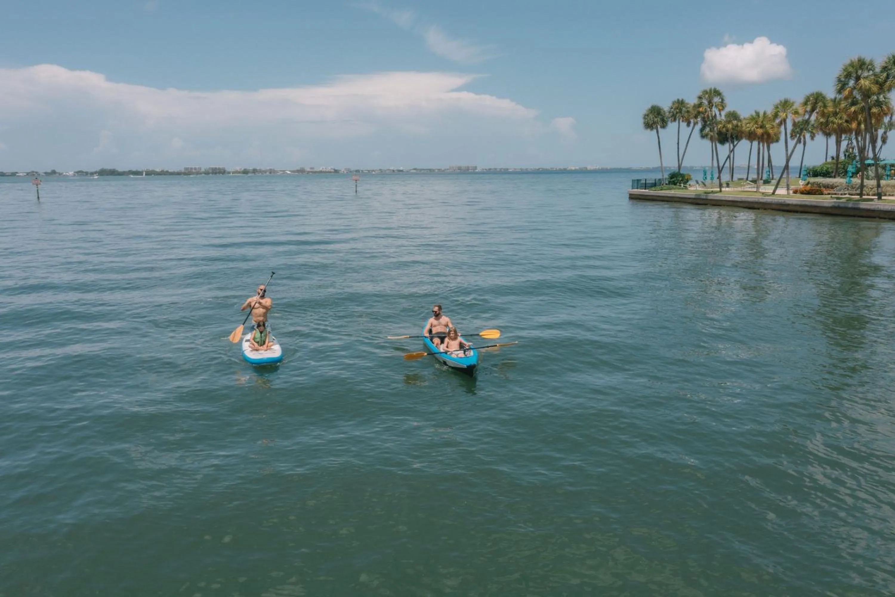 Fitness centre/facilities in The Ritz-Carlton, Sarasota