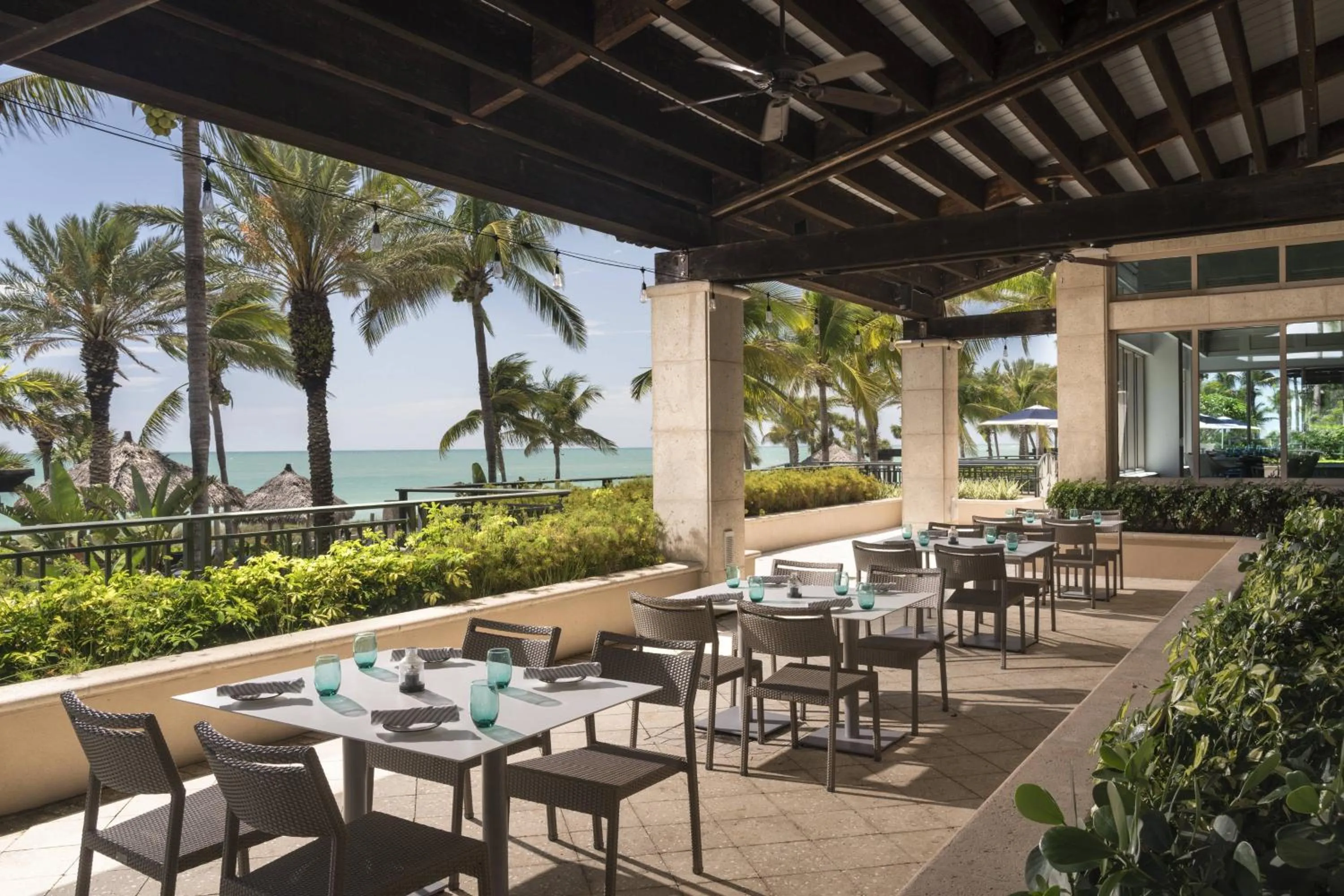 Restaurant/places to eat in The Ritz-Carlton, Sarasota
