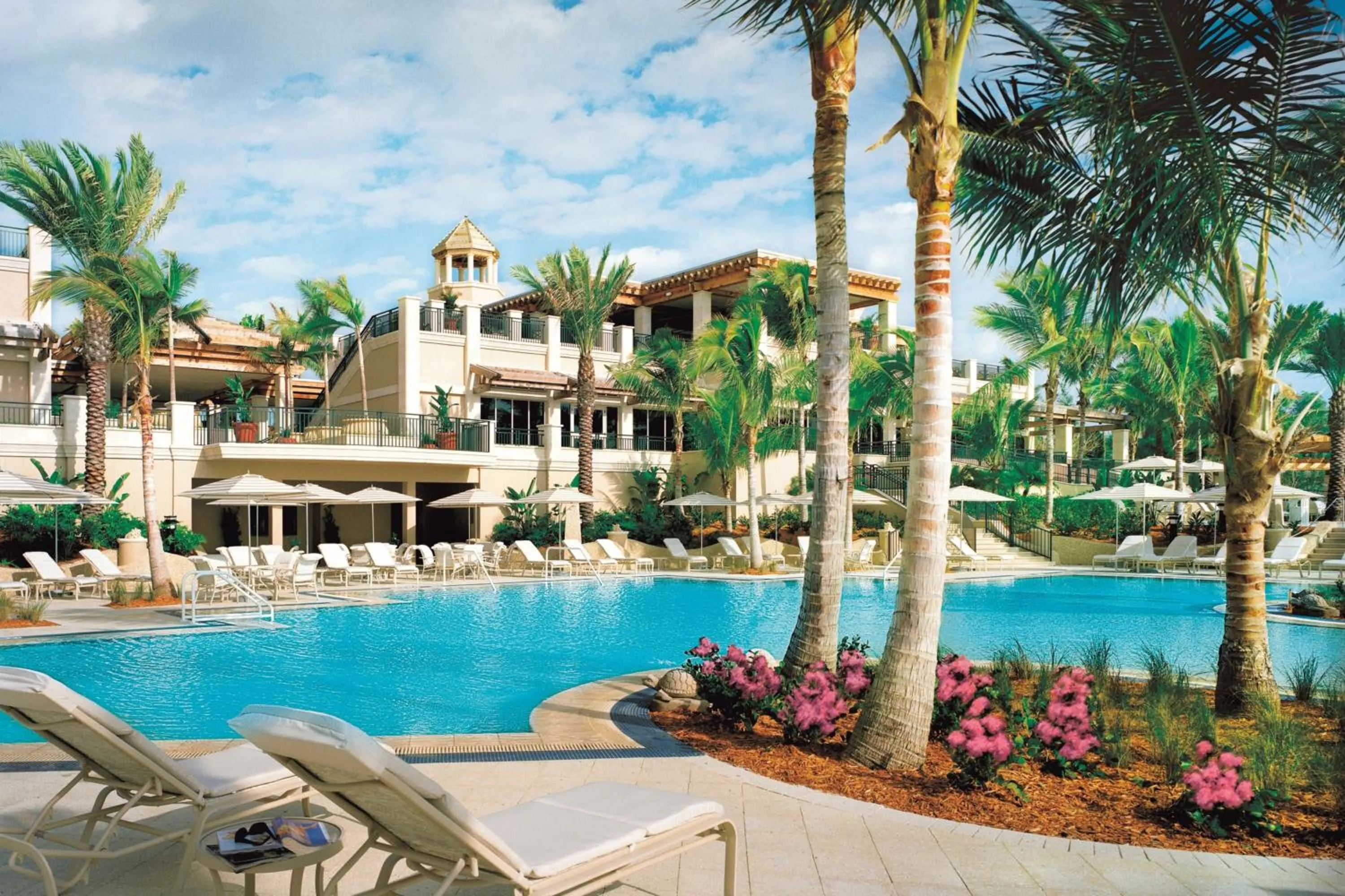 Swimming pool in The Ritz-Carlton, Sarasota