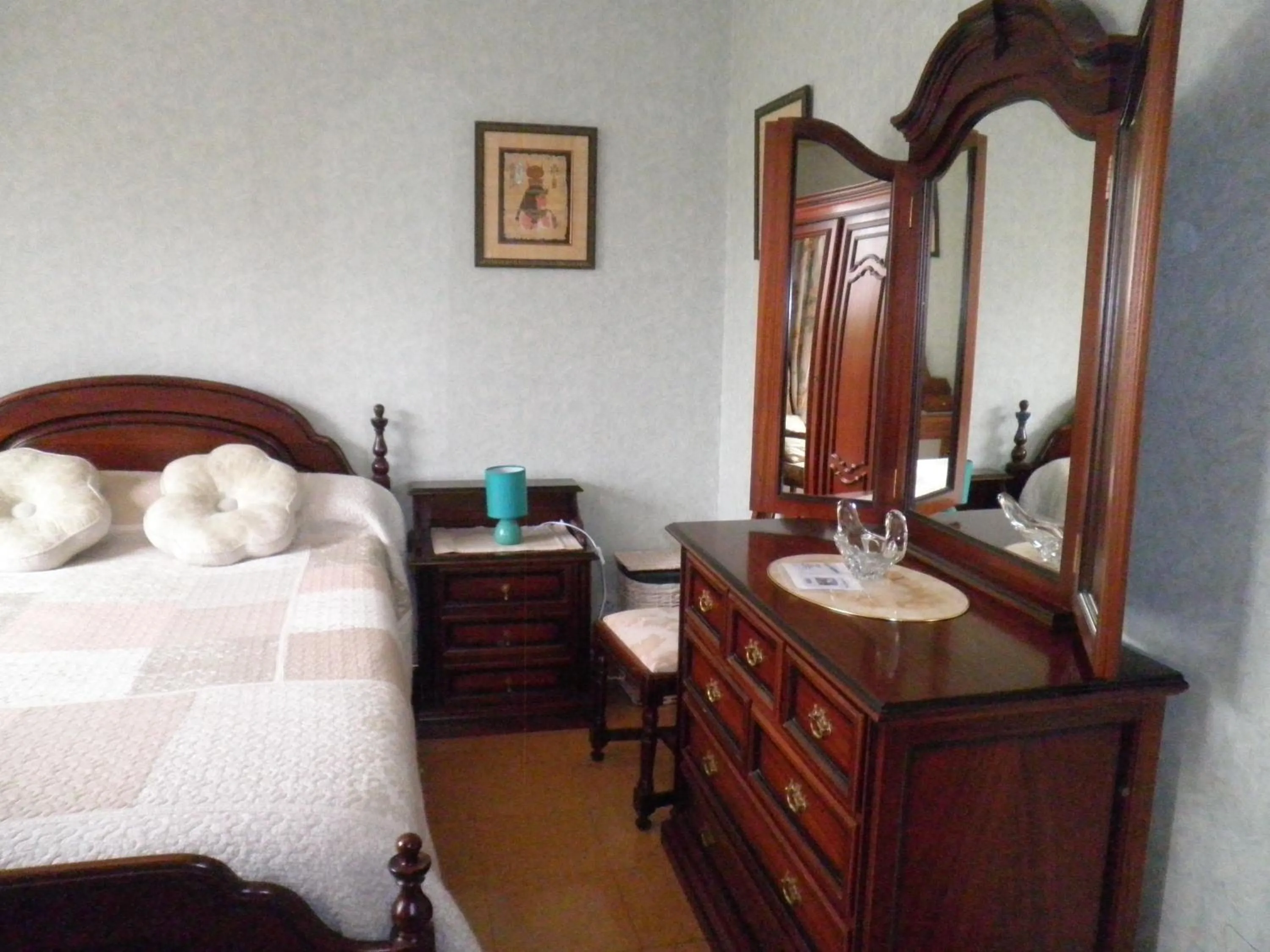 Double Room in Chambres d'hôtes Les Nefliers