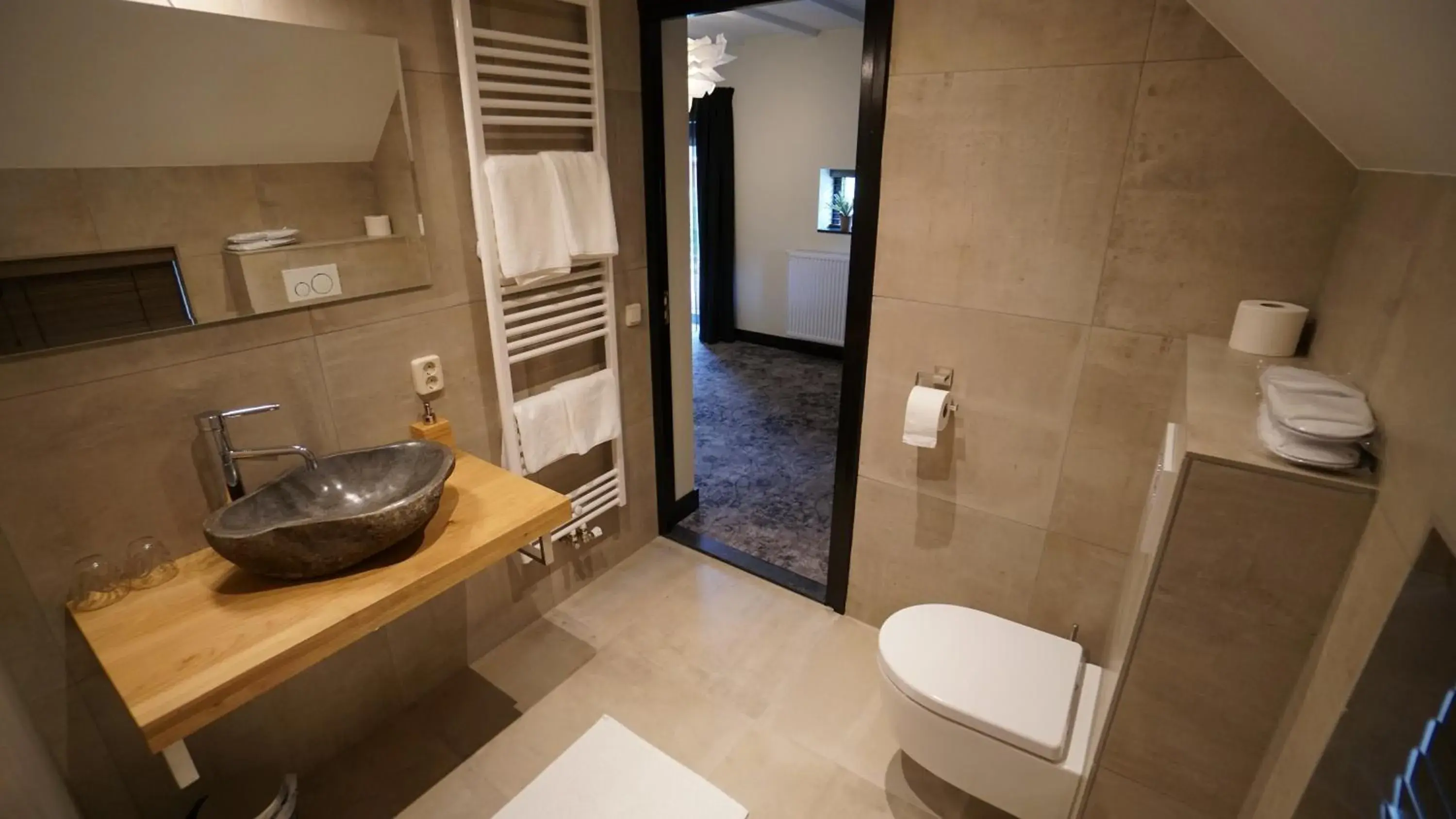 Double Room with Private Bathroom in Bed Het Oelenest Double Room with Private Bathroom in Bed Het Oelenest