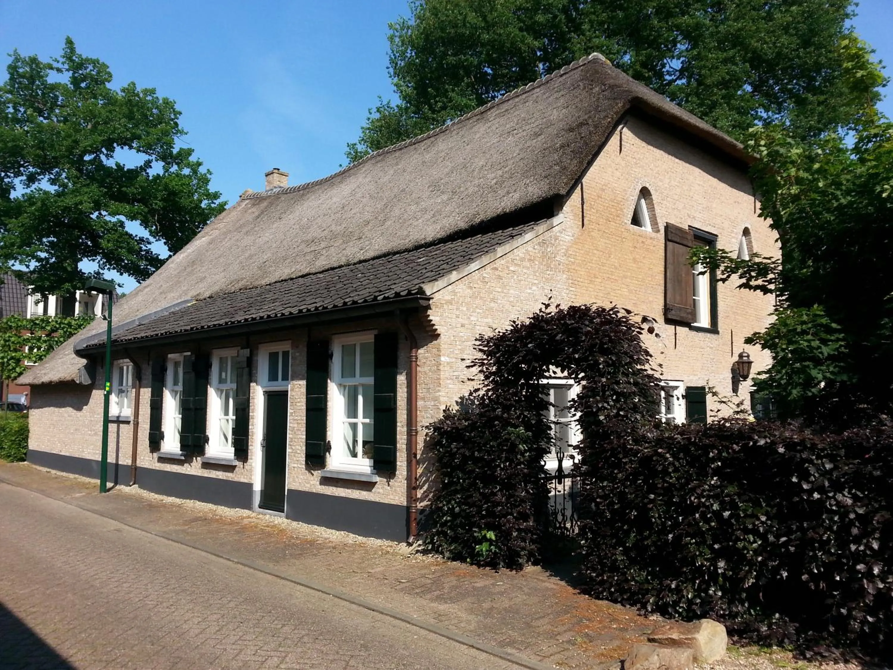 Property building in B & B De Pimpelmees