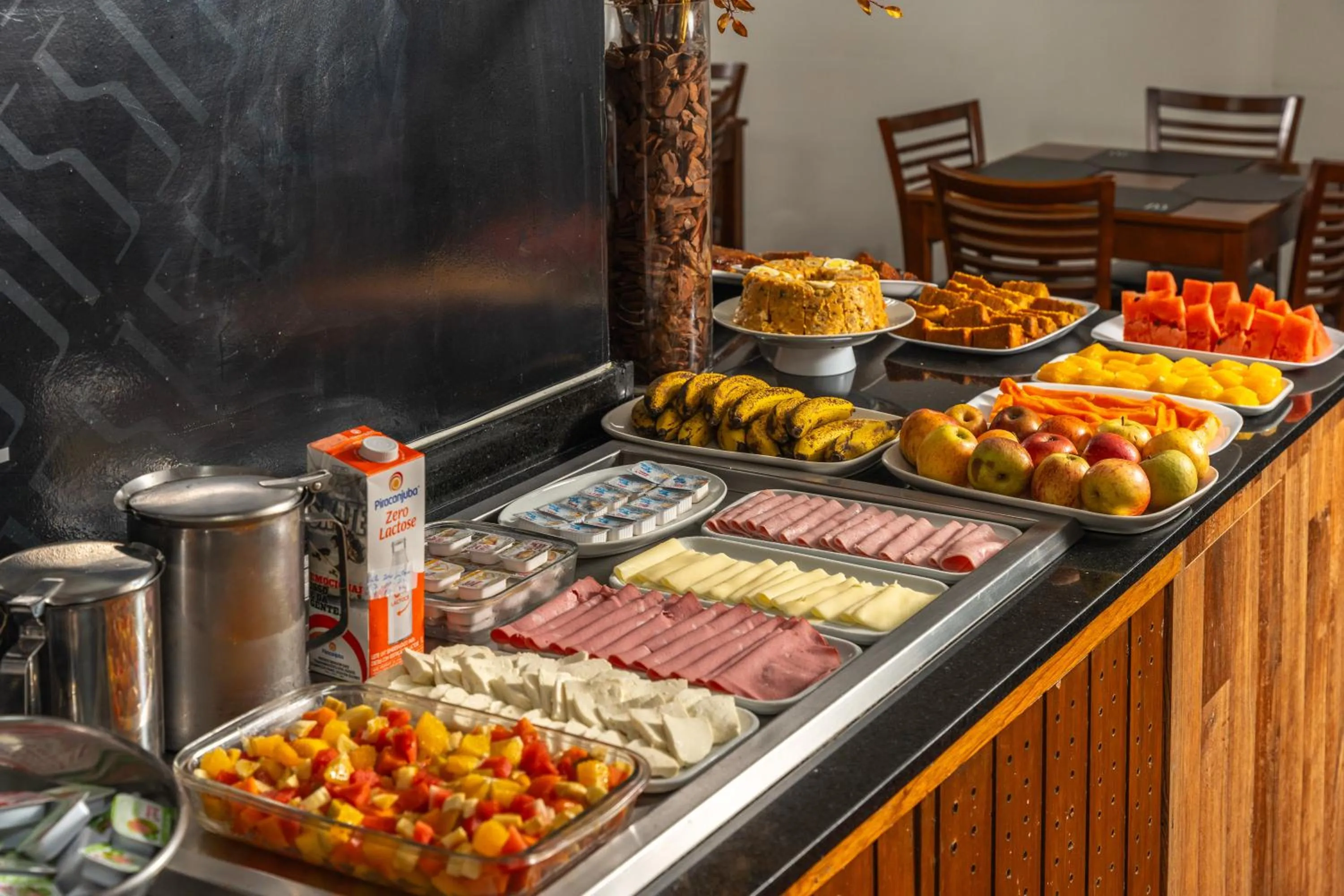 Breakfast in 155 Hotel