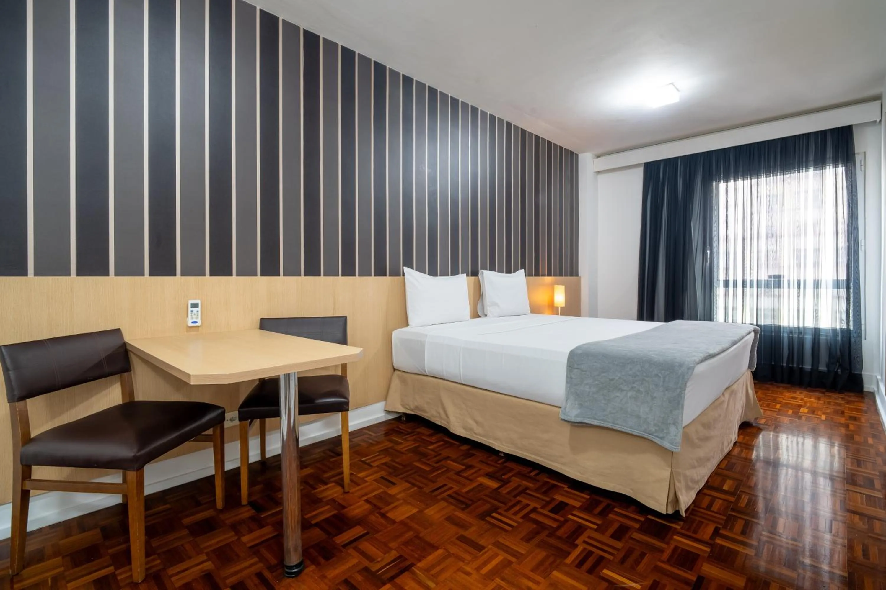 Bedroom, Bed in 155 Hotel