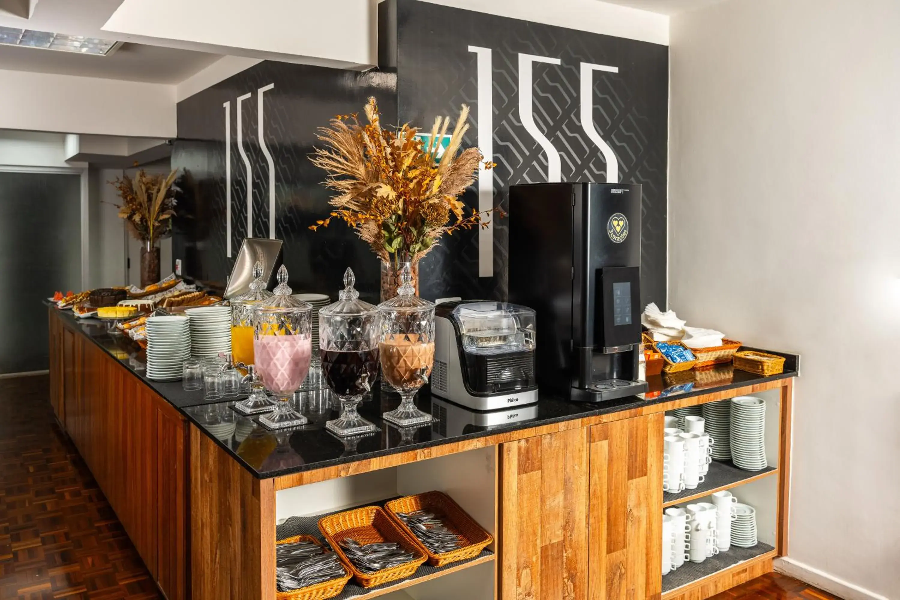 Breakfast in 155 Hotel Breakfast in 155 Hotel