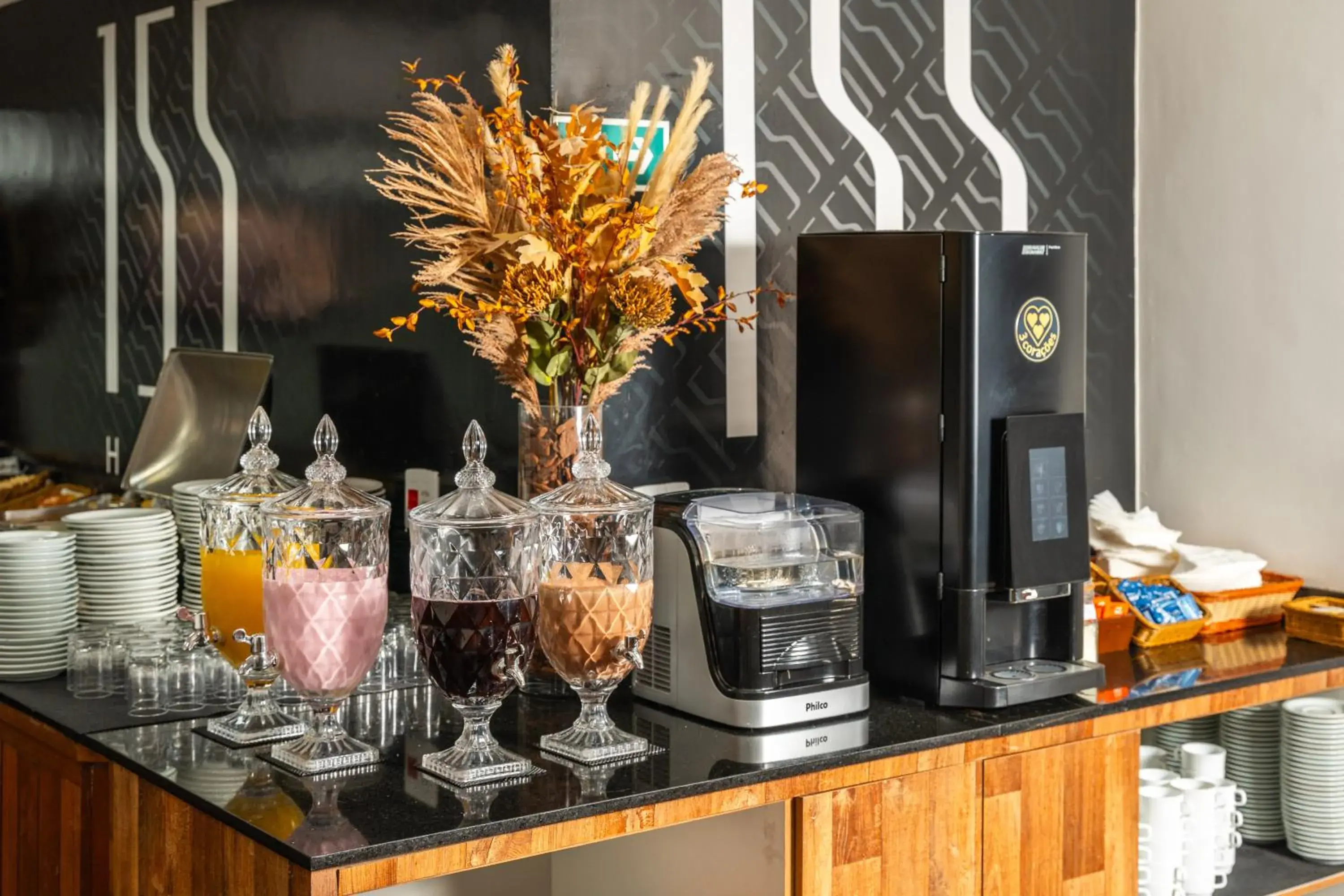 Breakfast in 155 Hotel Breakfast in 155 Hotel