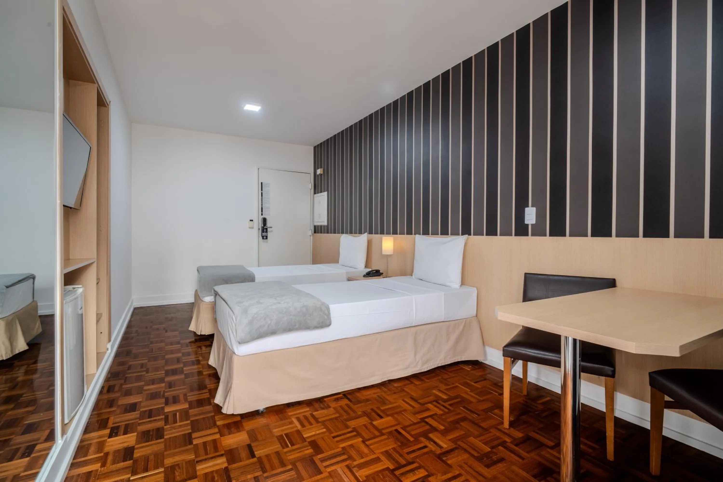 Bedroom, Bed in 155 Hotel