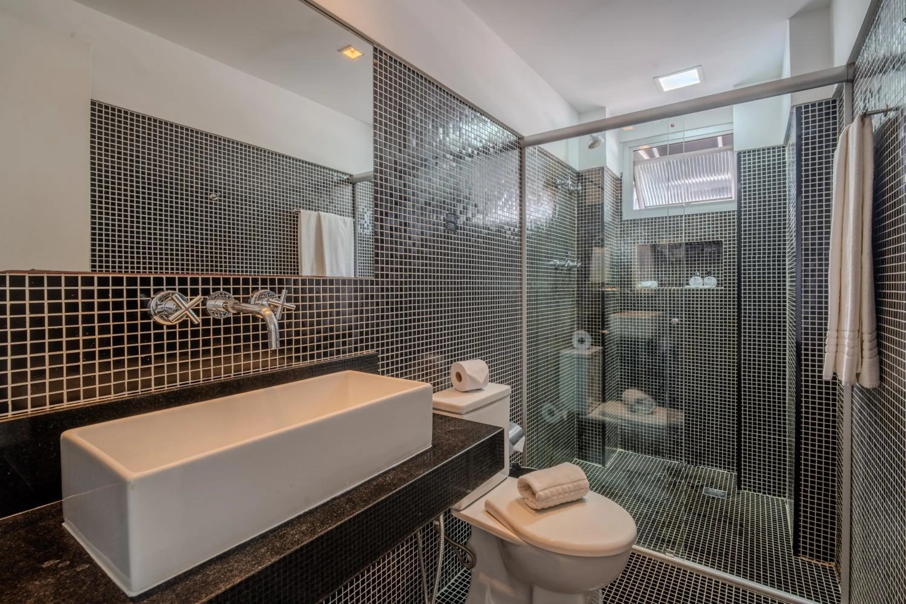 Bathroom in 155 Hotel