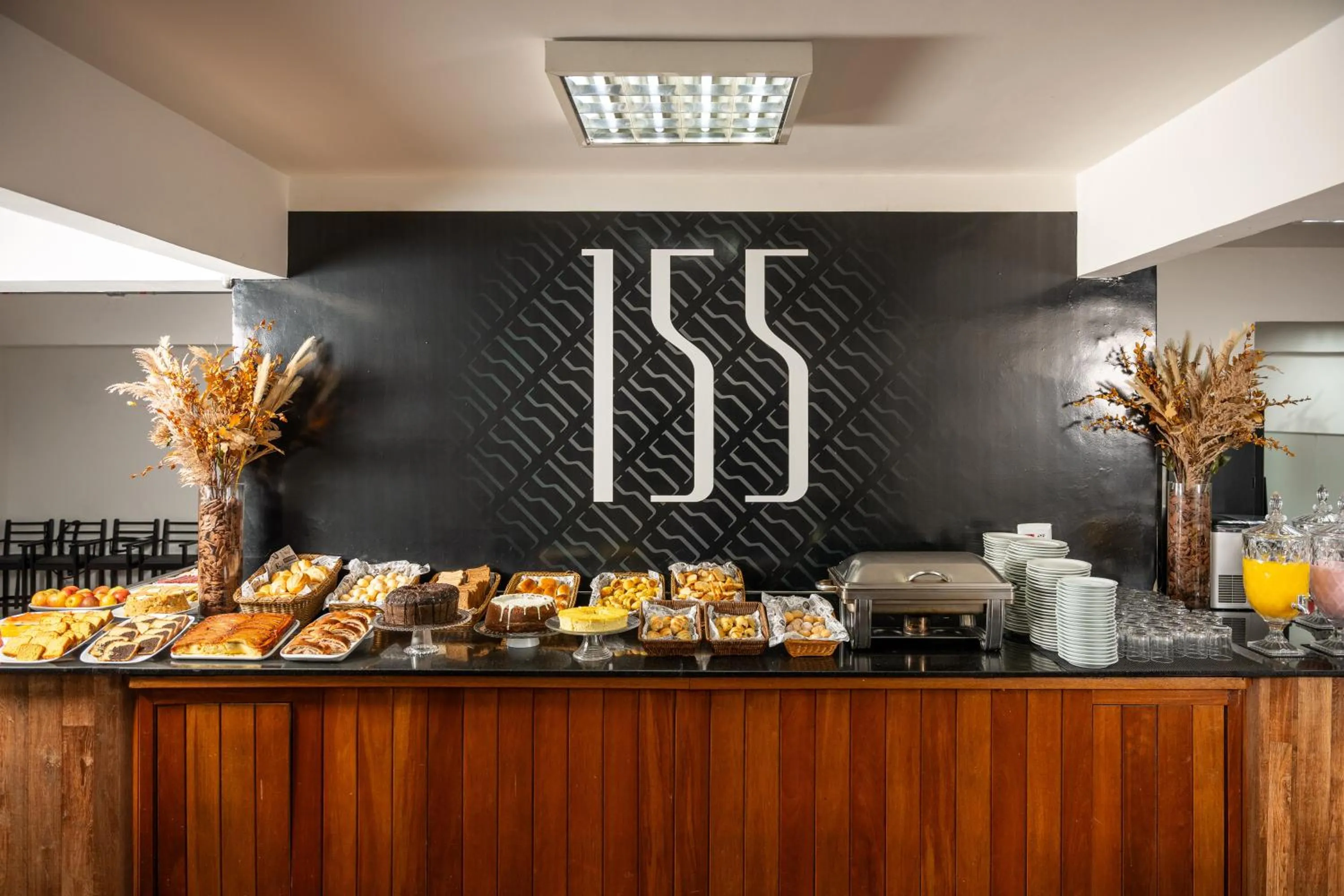 Breakfast in 155 Hotel