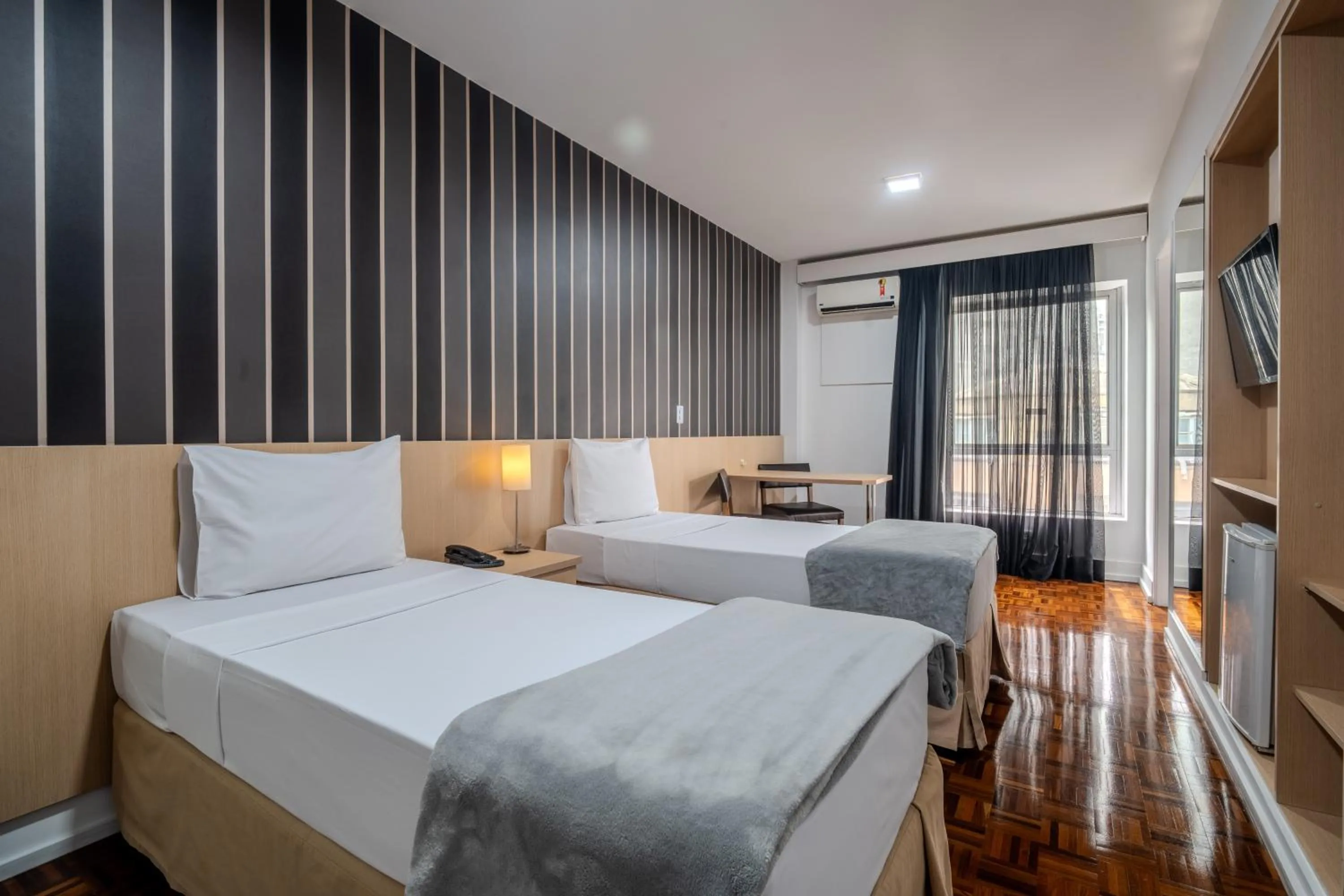 Bedroom, Bed in 155 Hotel