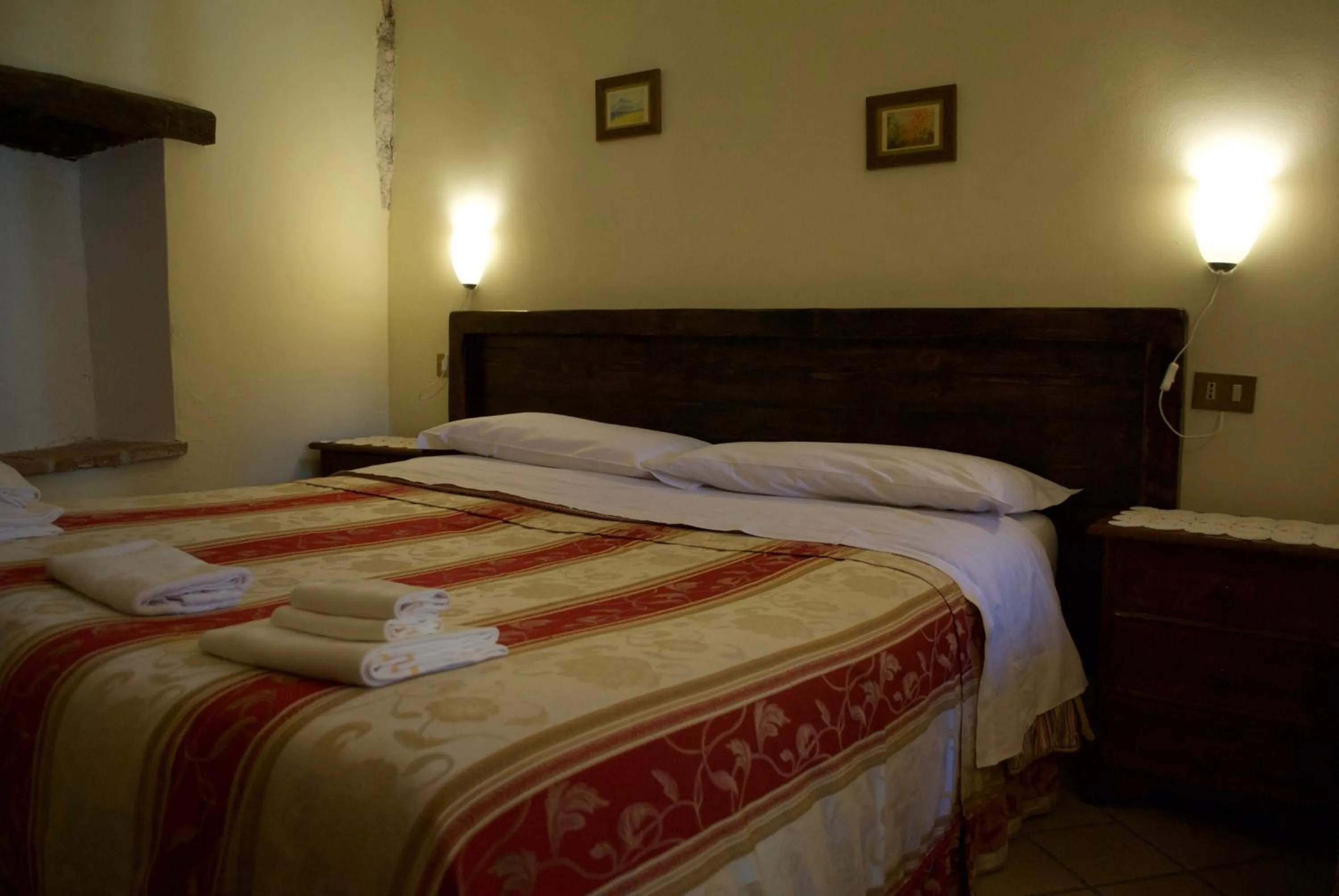 Bed in Residenza La Torre