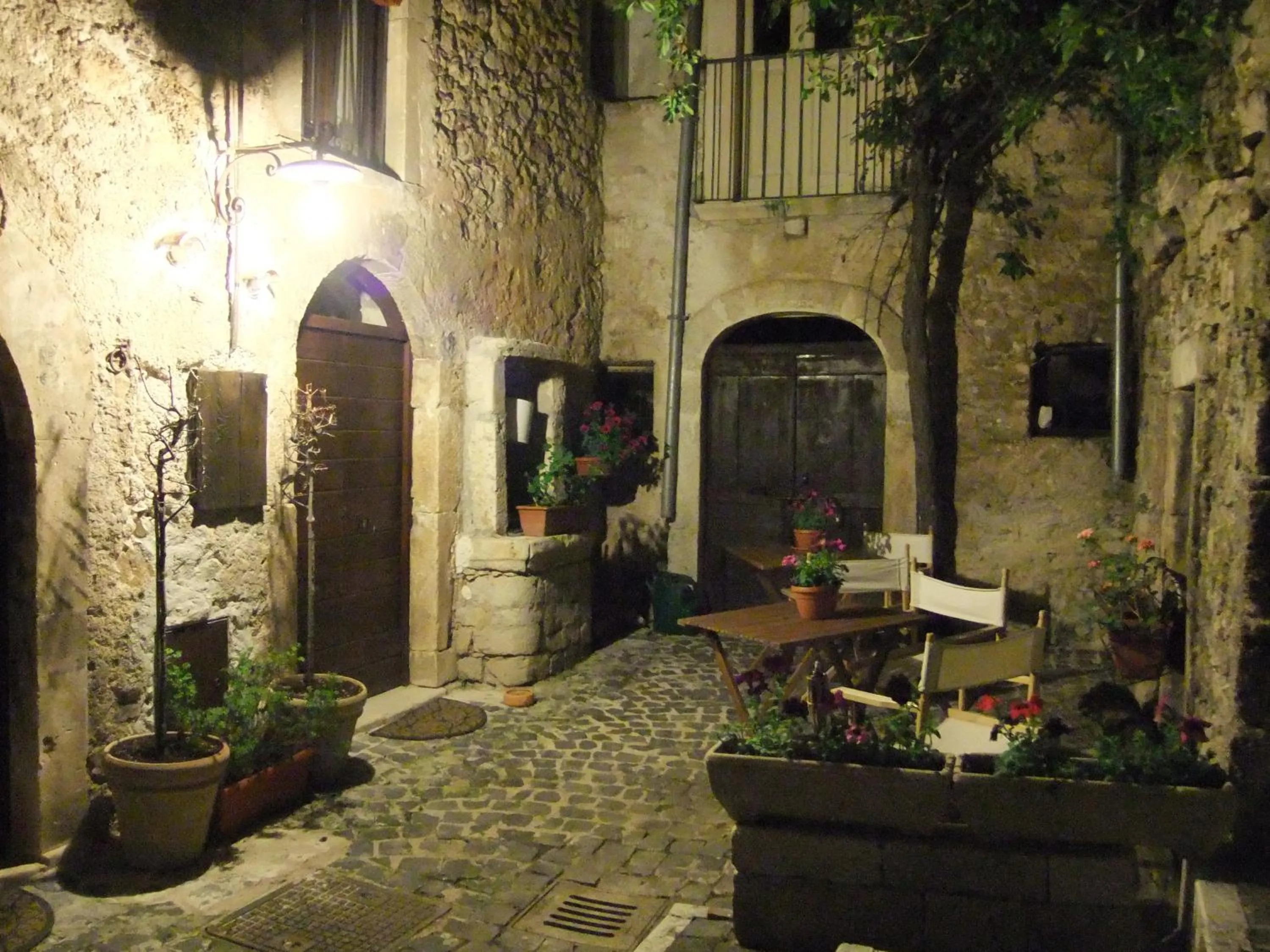 Facade/entrance in Residenza La Torre