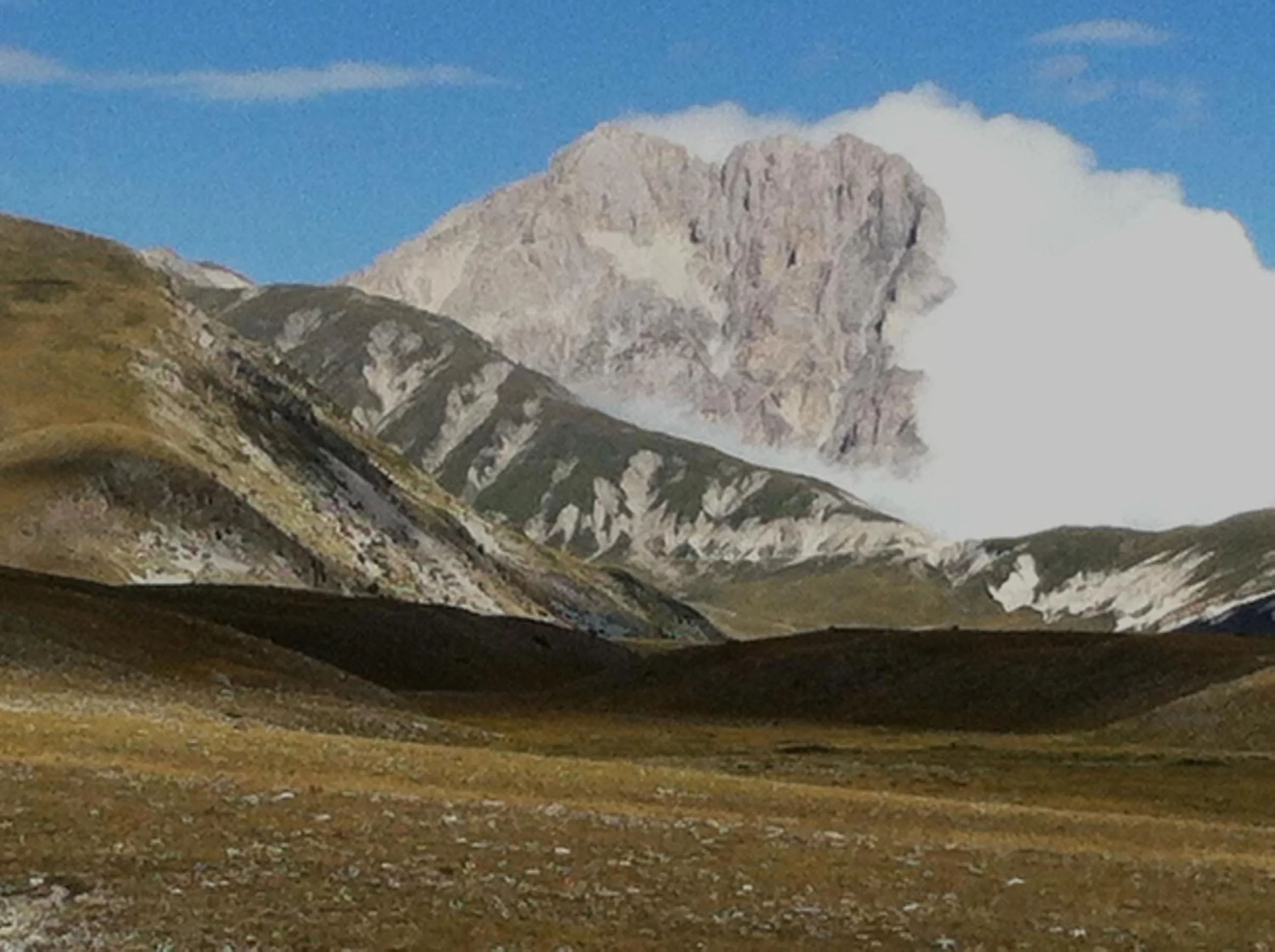 Decorative detail in Residenza La Torre