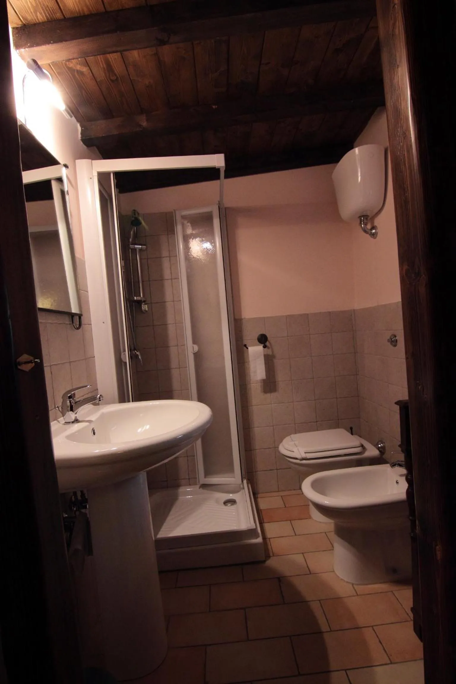 Bathroom in Residenza La Torre